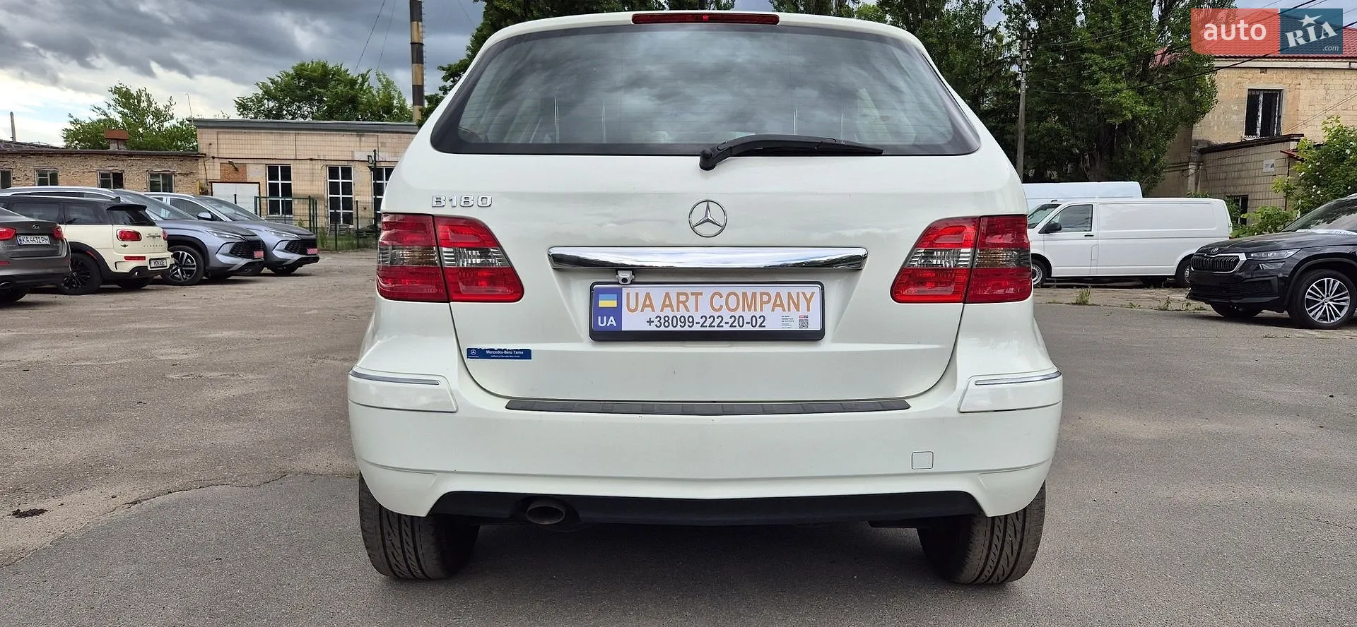 2010 Mercedes-Benz B-klasse - мініатюра 6