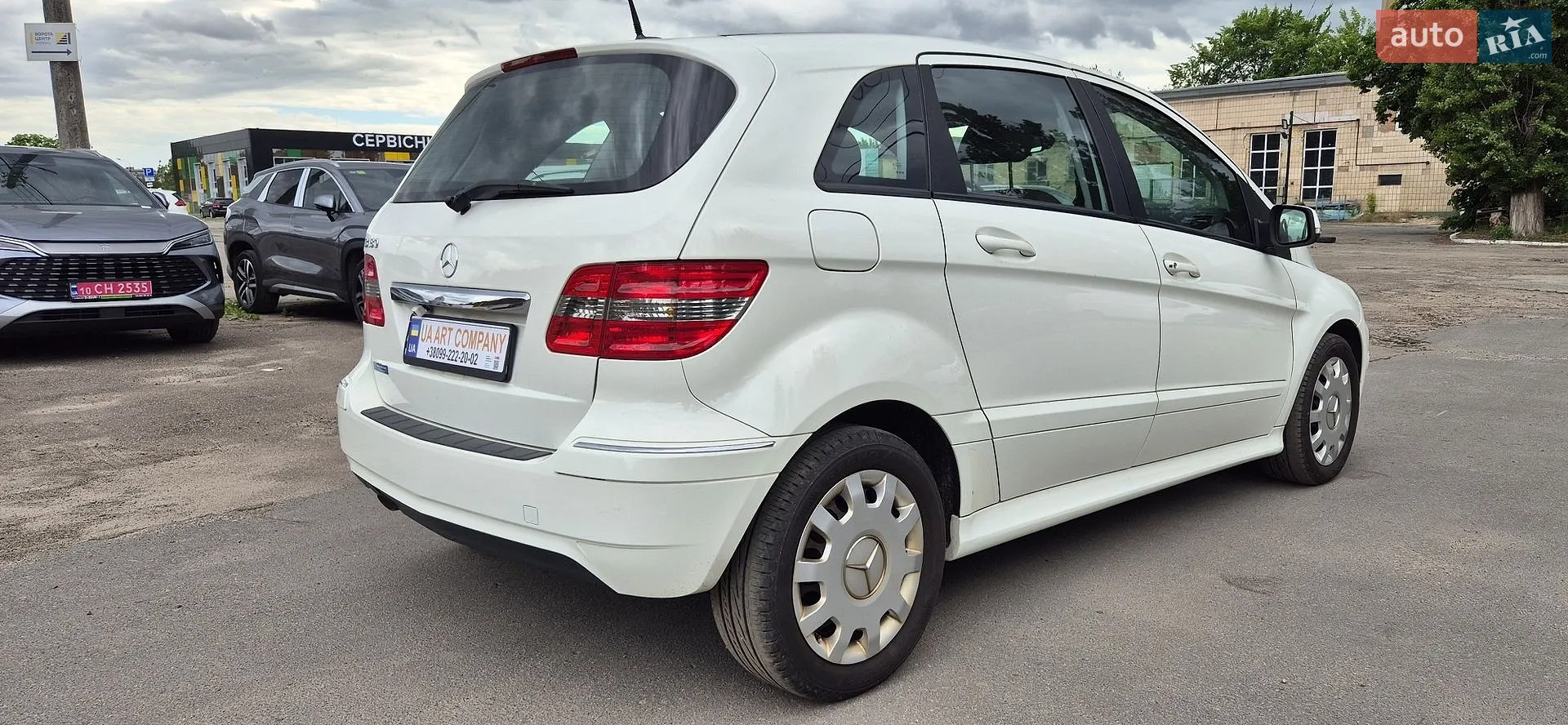 2010 Mercedes-Benz B-klasse - мініатюра 9