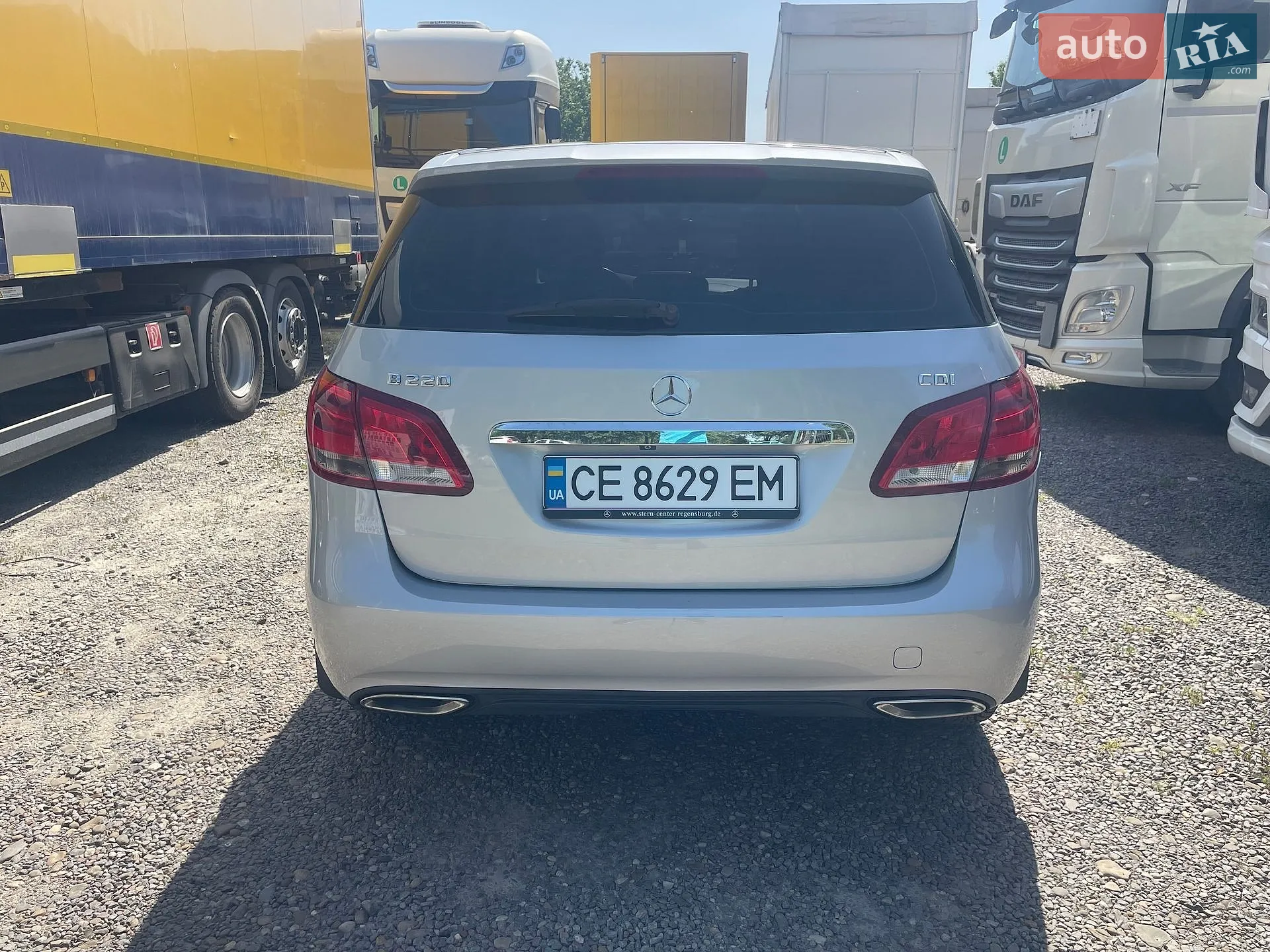 2015 Mercedes-Benz B-klasse - мініатюра 4