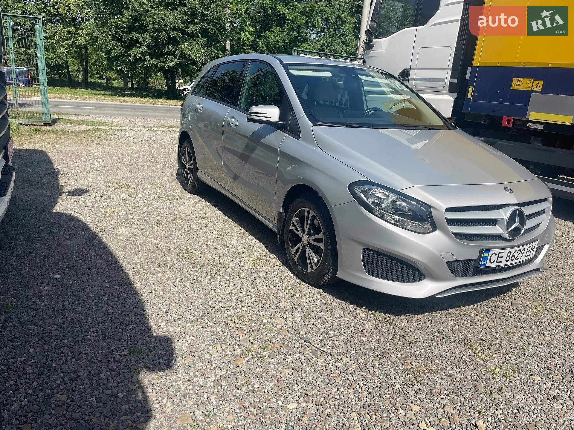 2015 Mercedes-Benz B-klasse - мініатюра 2