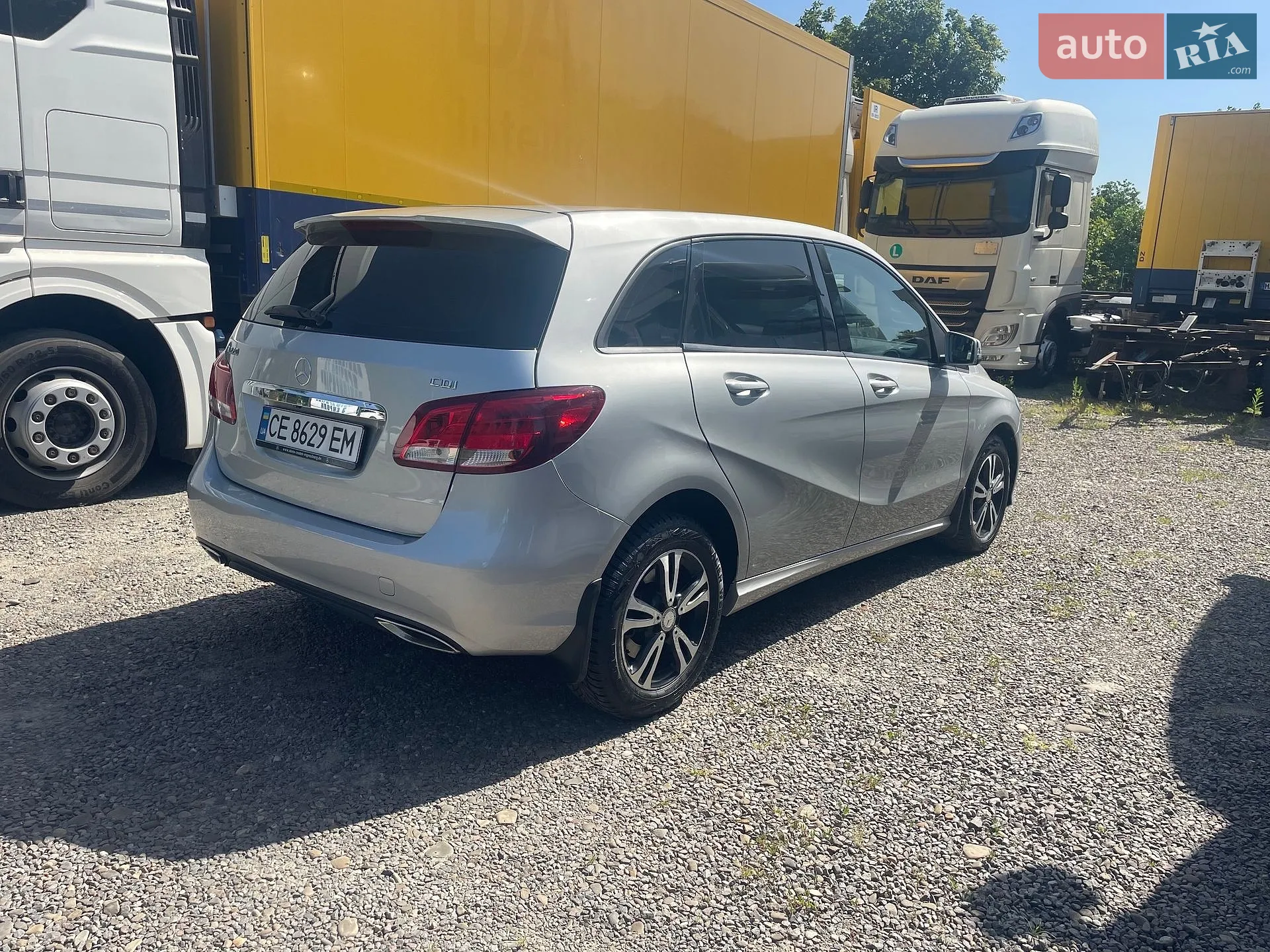 2015 Mercedes-Benz B-klasse - мініатюра 7
