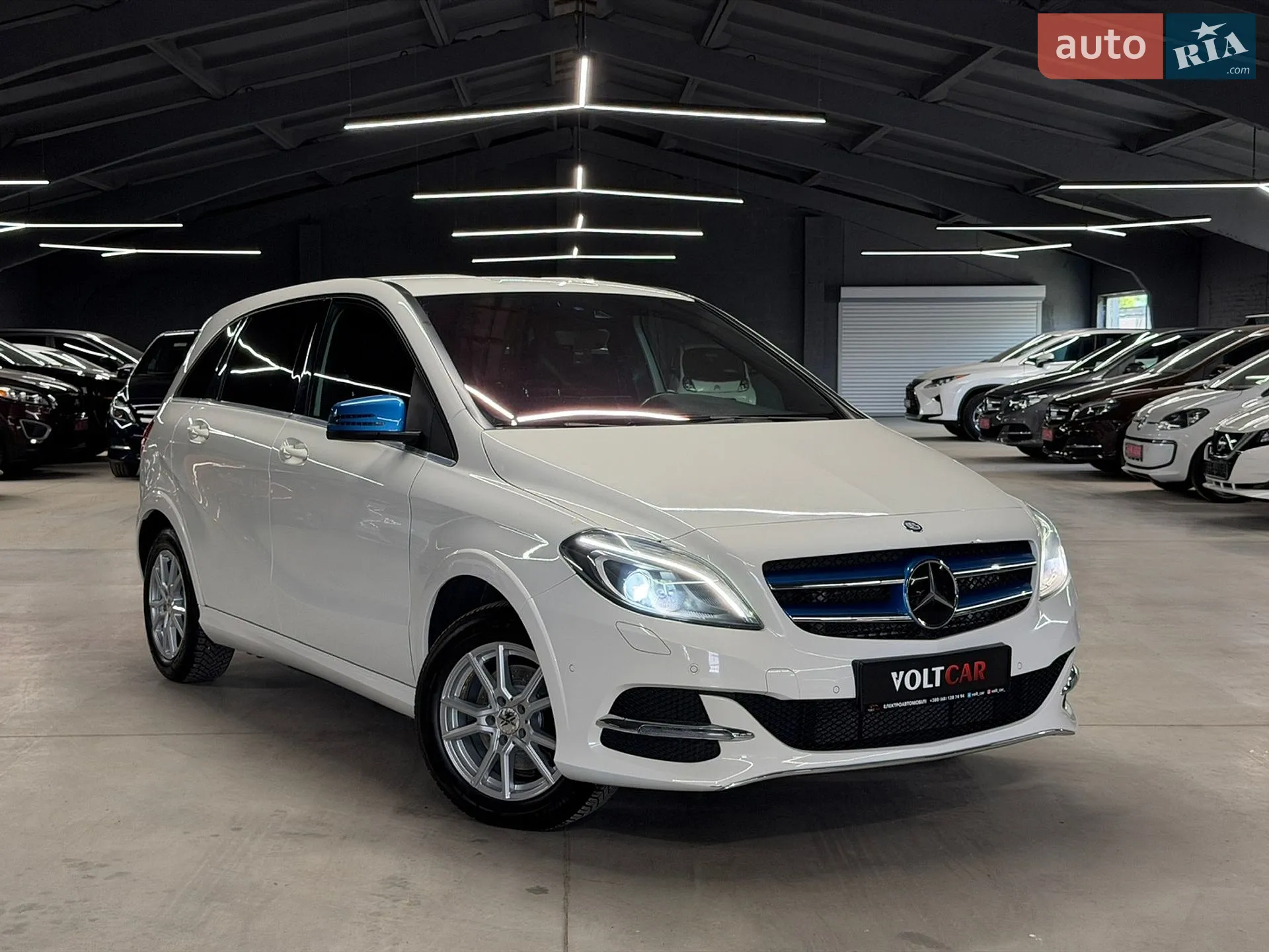 2014 Mercedes-Benz B-klasse - фото 1