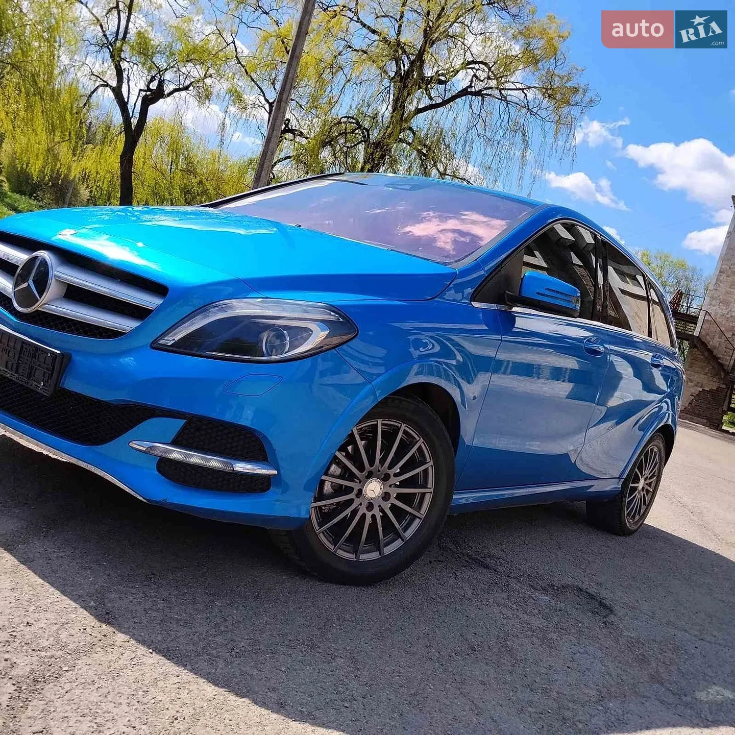 2015 Mercedes-Benz B-klasse - мініатюра 8