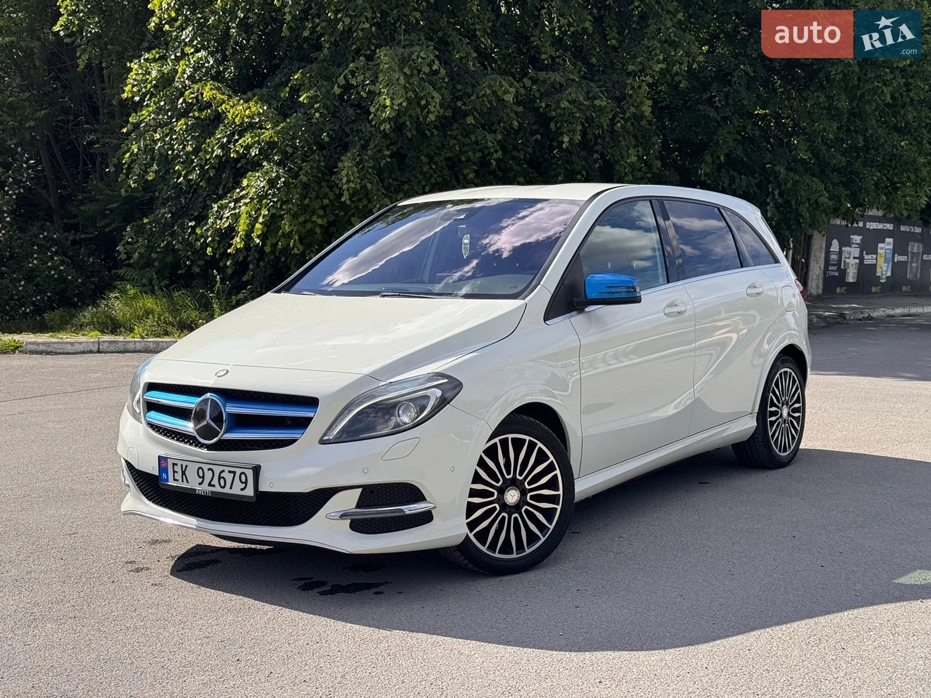 2015 Mercedes-Benz B-klasse - мініатюра 3