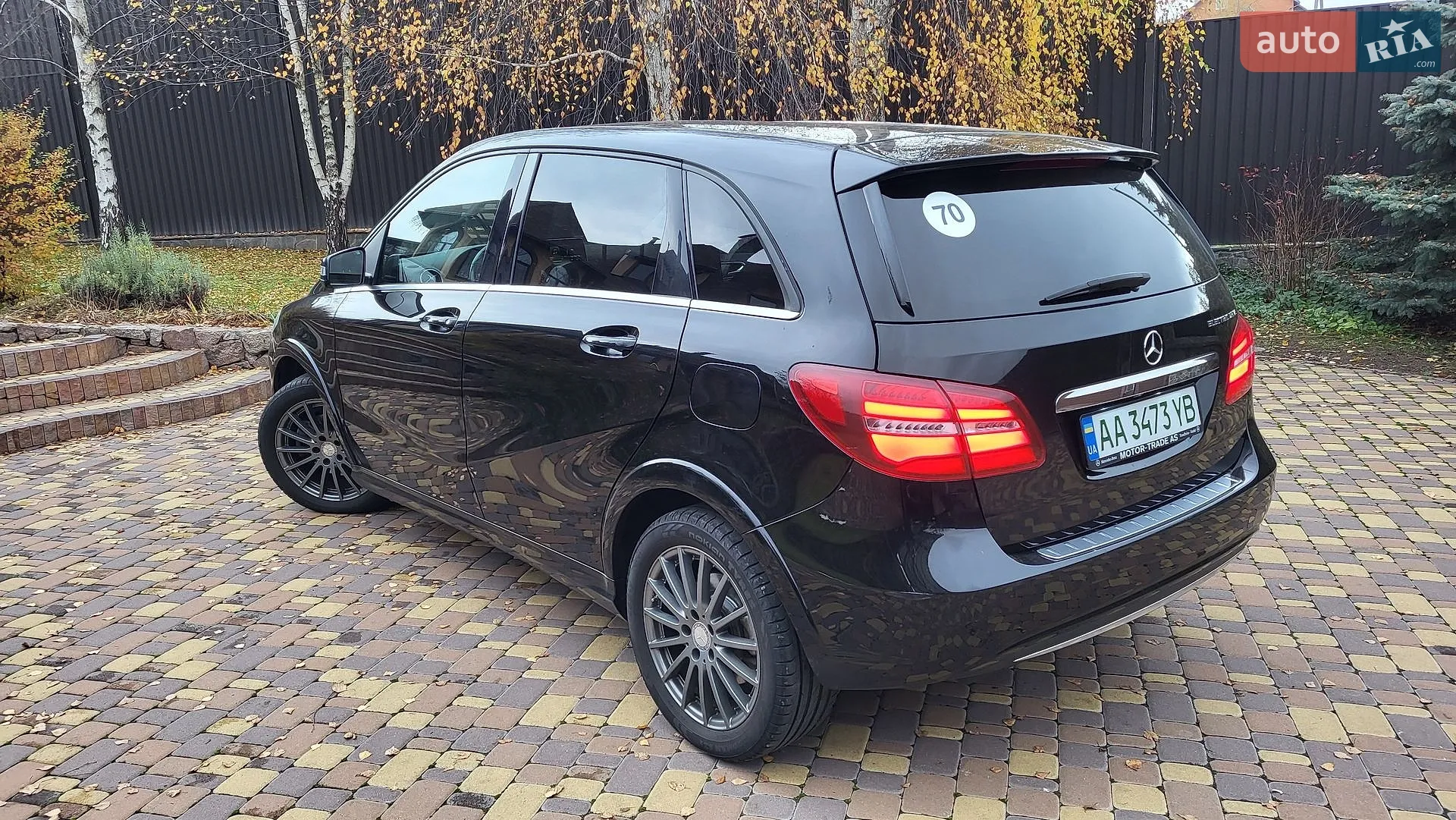 2015 Mercedes-Benz B-klasse - мініатюра 3