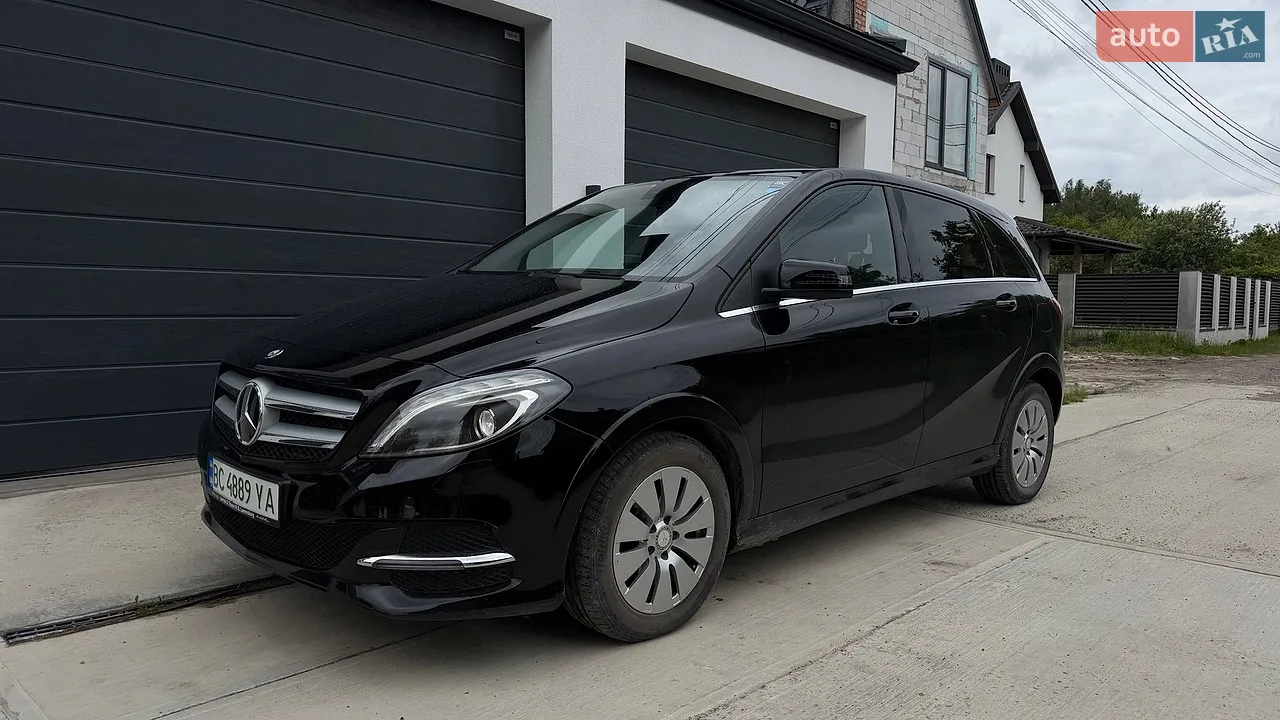 2015 Mercedes-Benz B-klasse - мініатюра 33