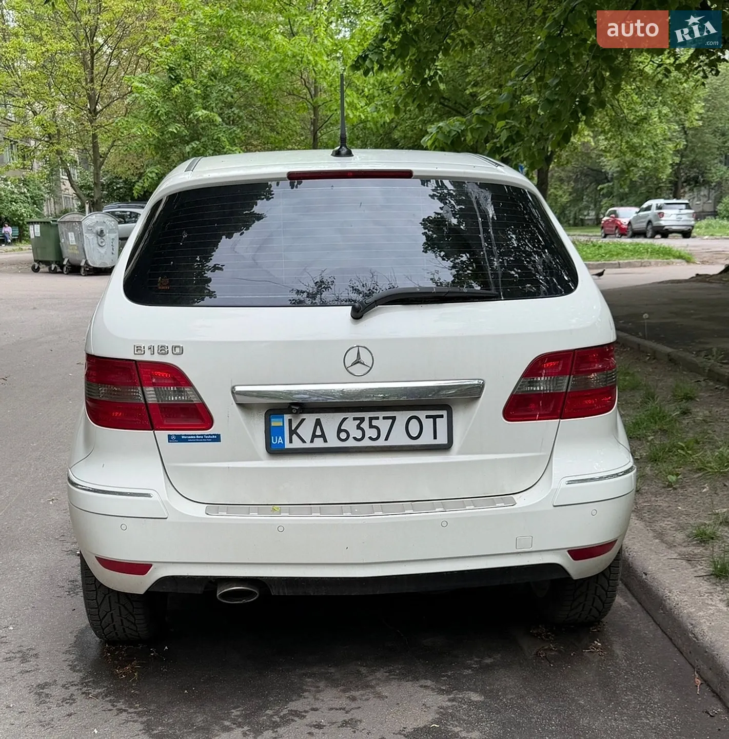 2011 Mercedes-Benz B-klasse - мініатюра 3