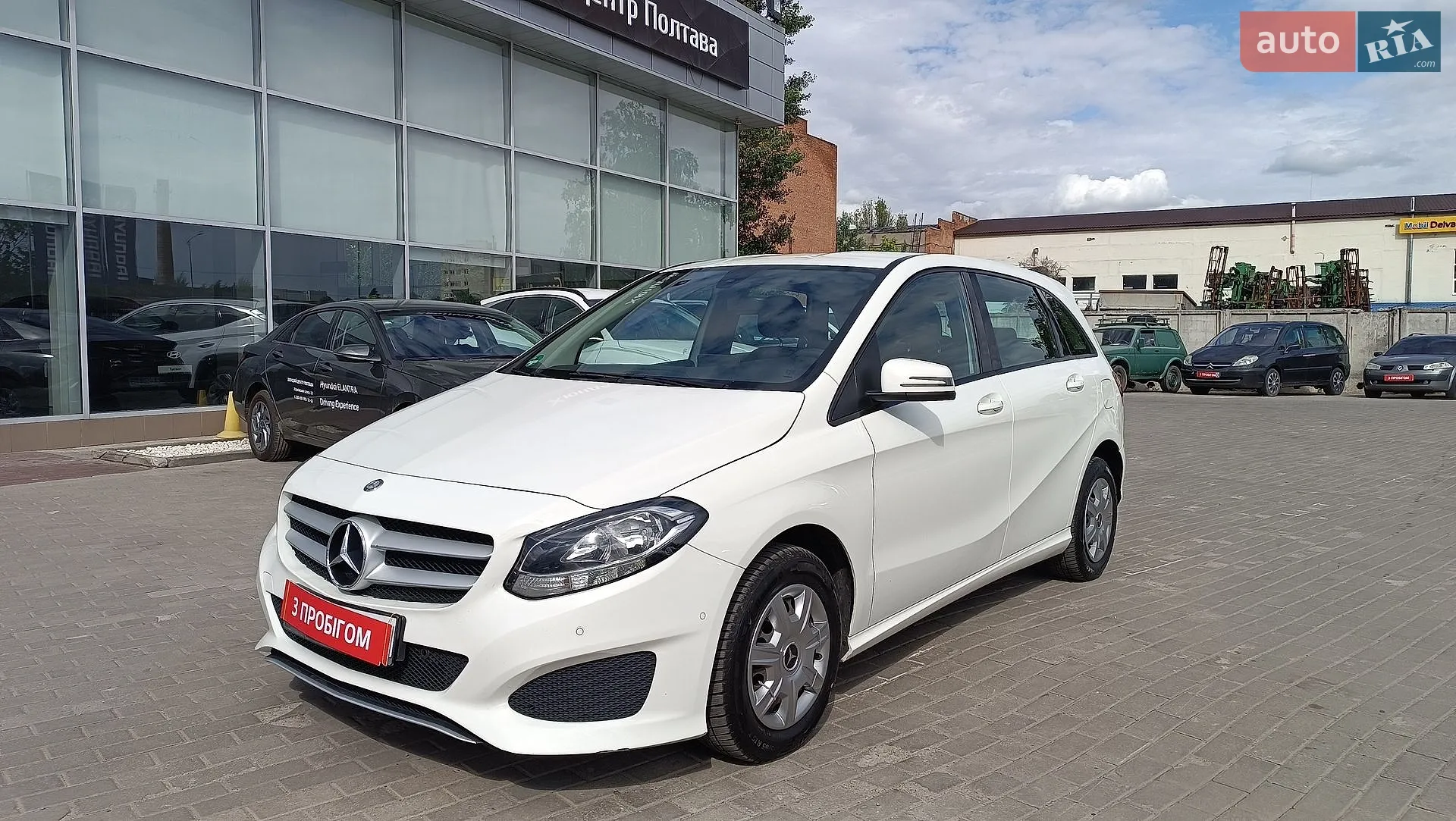 2016 Mercedes-Benz B-klasse - фото 1