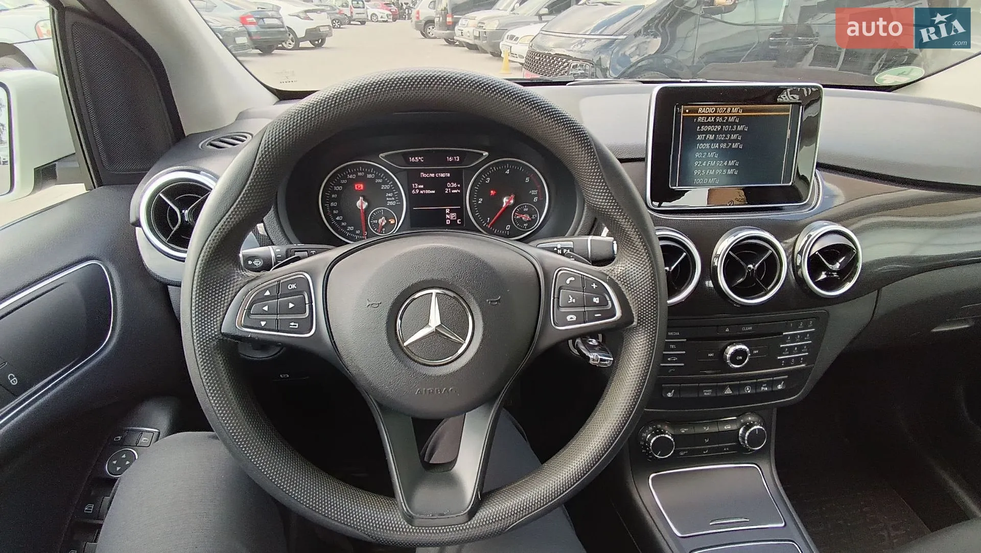2016 Mercedes-Benz B-klasse - мініатюра 15