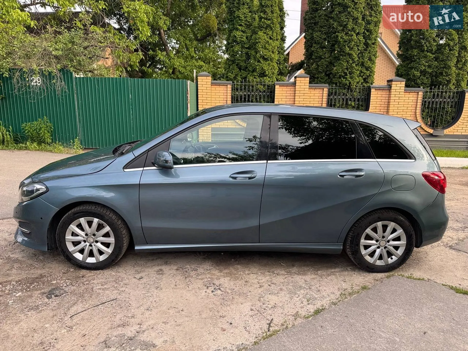 2015 Mercedes-Benz B-klasse - фото 1
