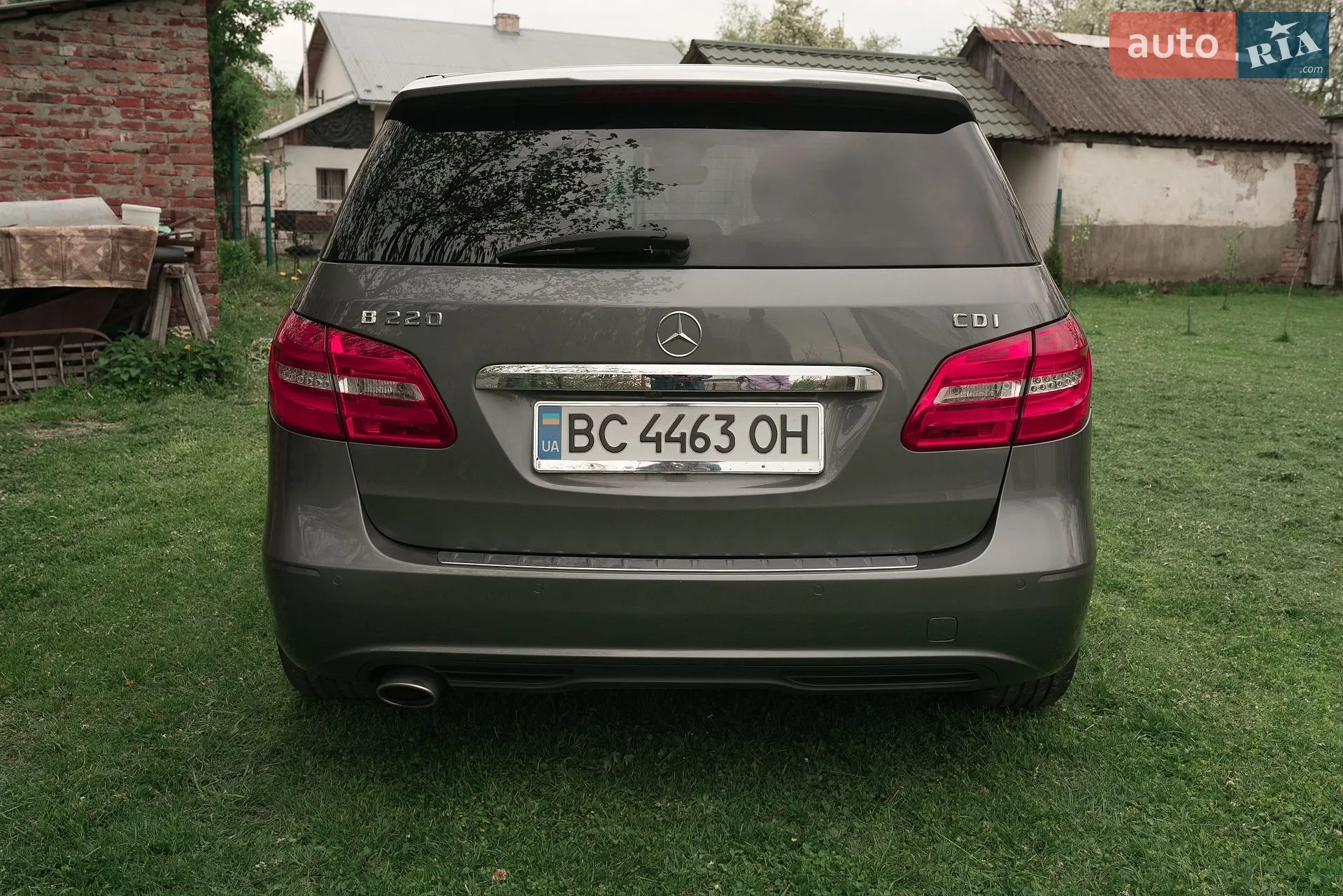 2012 Mercedes-Benz B-klasse - мініатюра 7