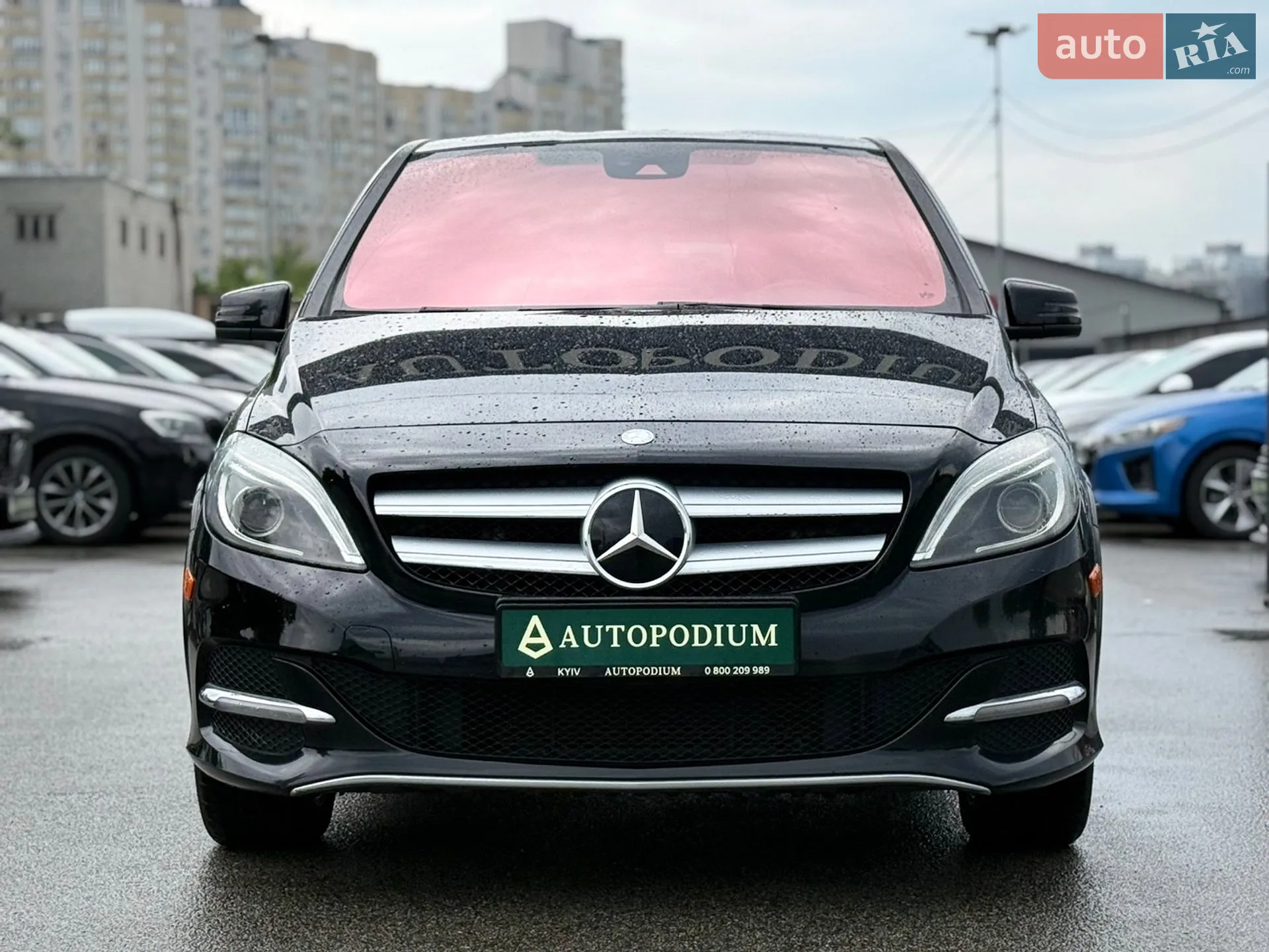 2015 Mercedes-Benz B-klasse - мініатюра 2