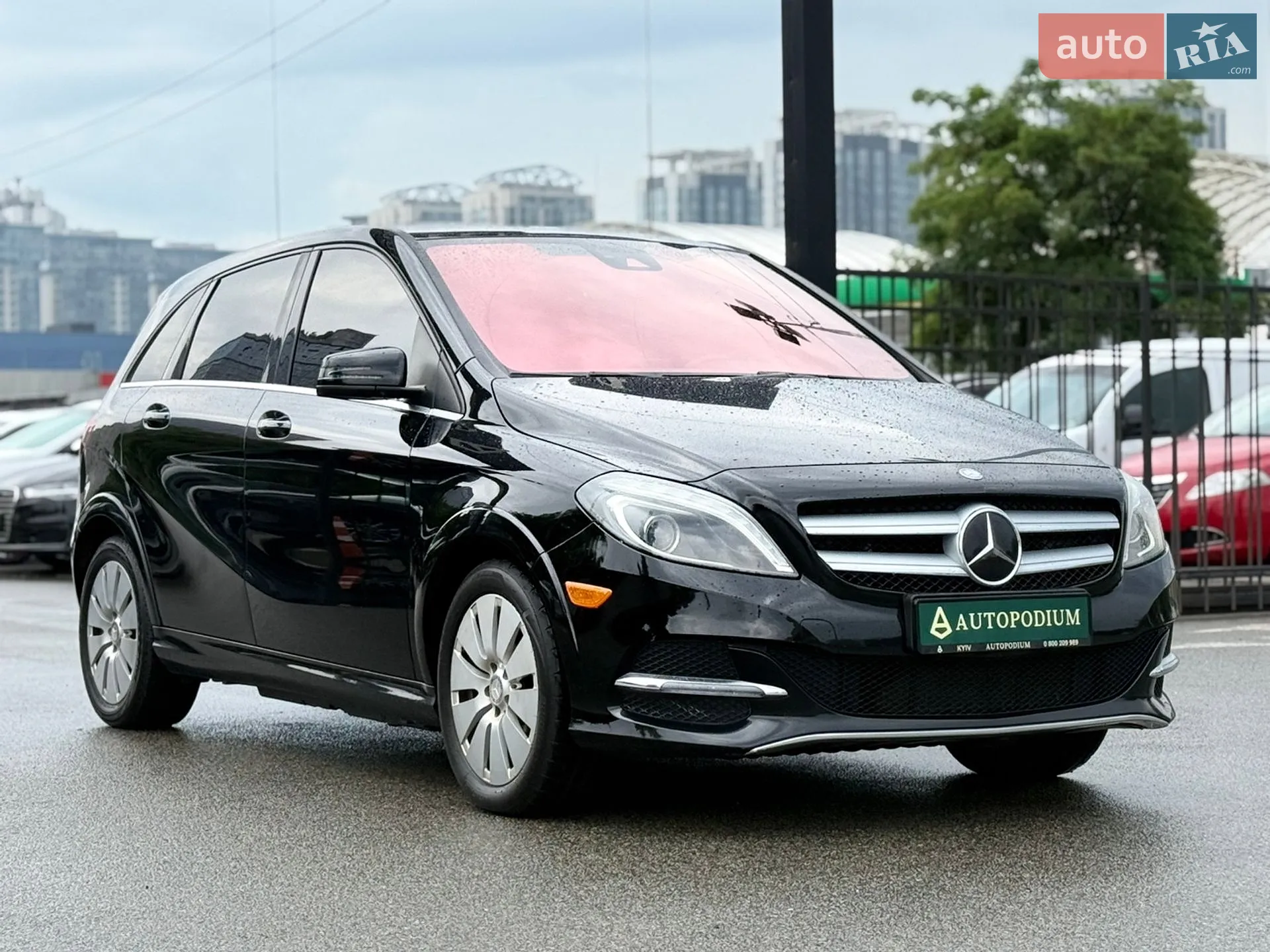 2015 Mercedes-Benz B-klasse - мініатюра 3