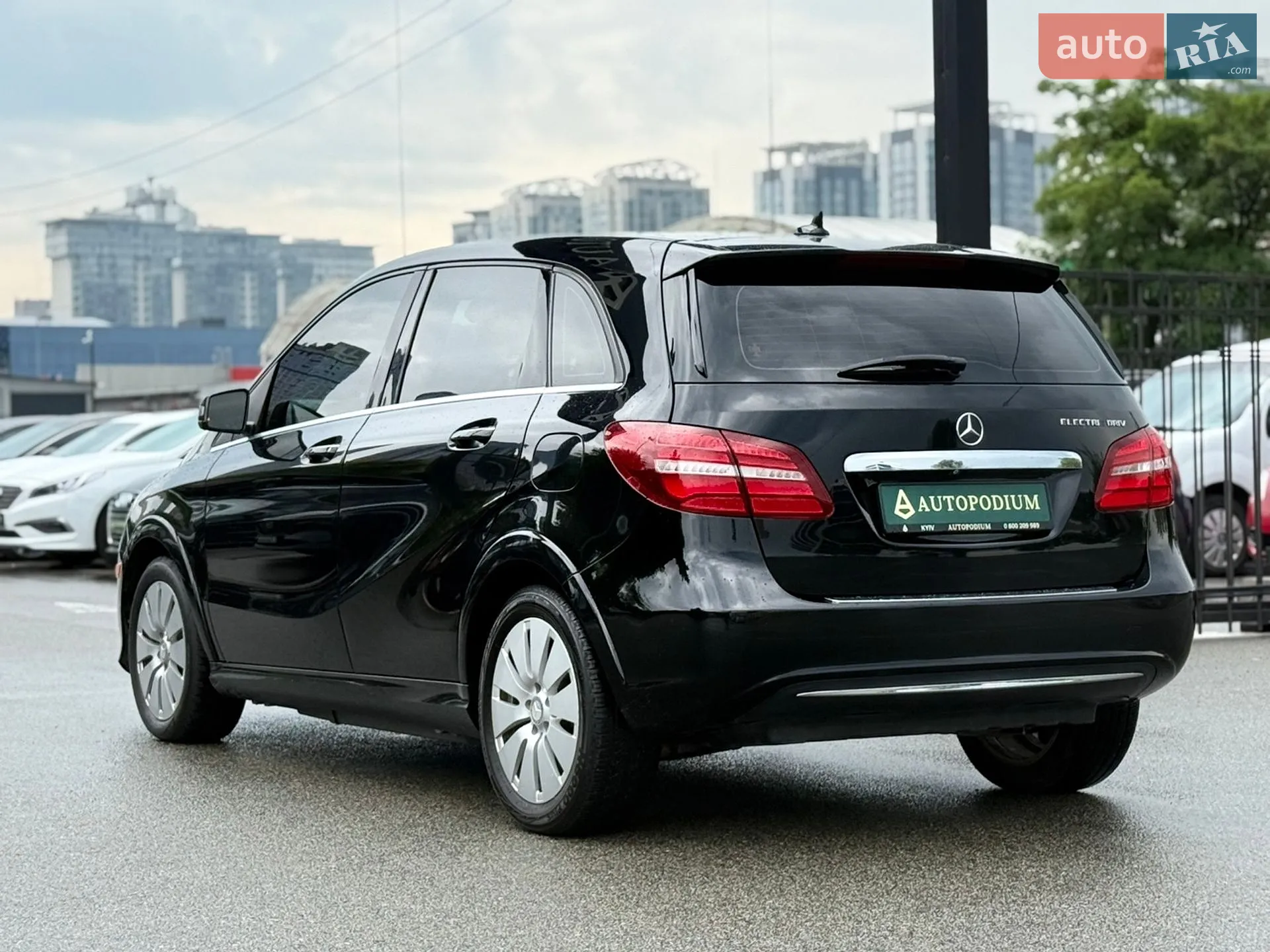 2015 Mercedes-Benz B-klasse - мініатюра 8