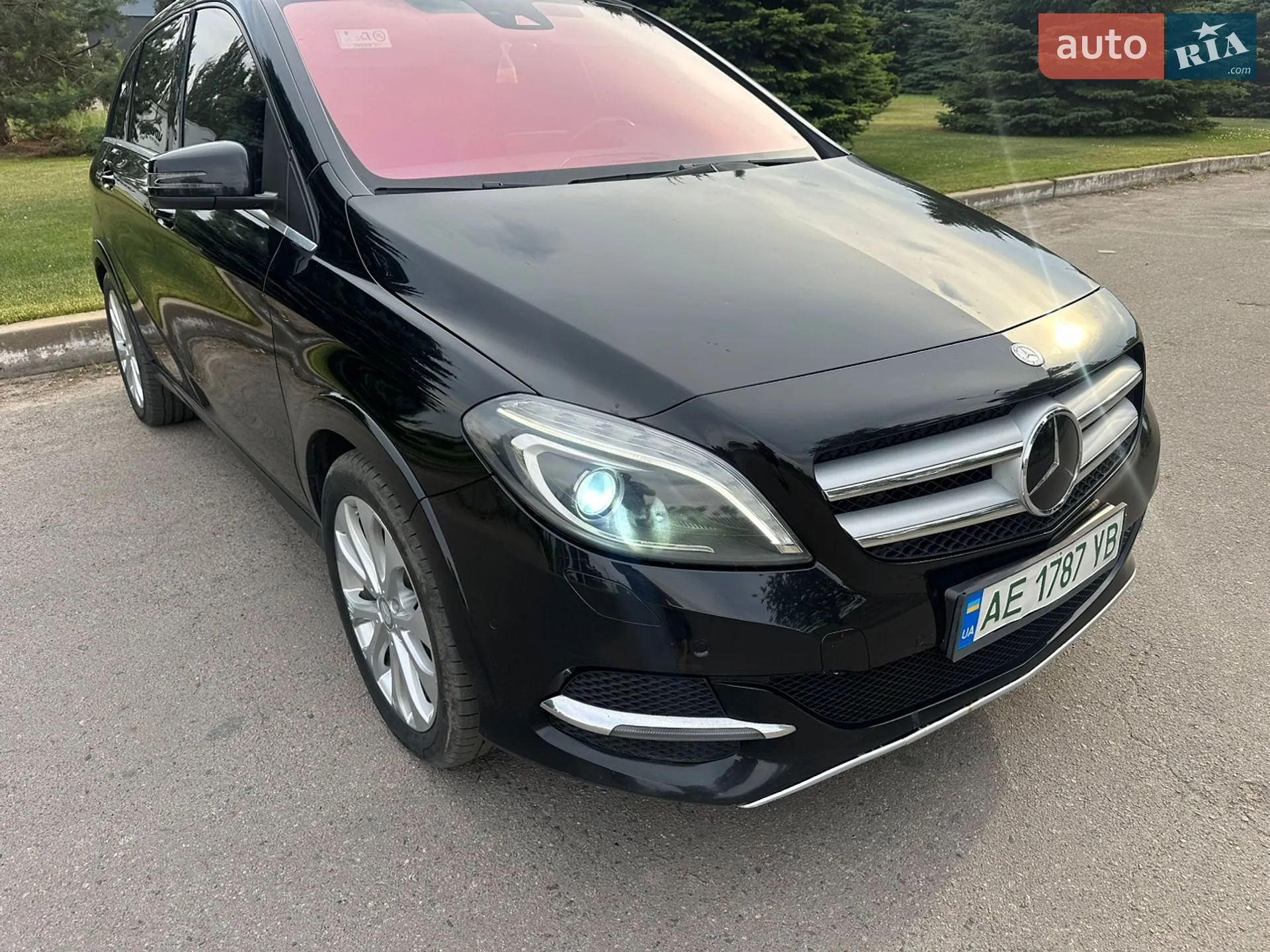 2016 Mercedes-Benz B-klasse - фото 1