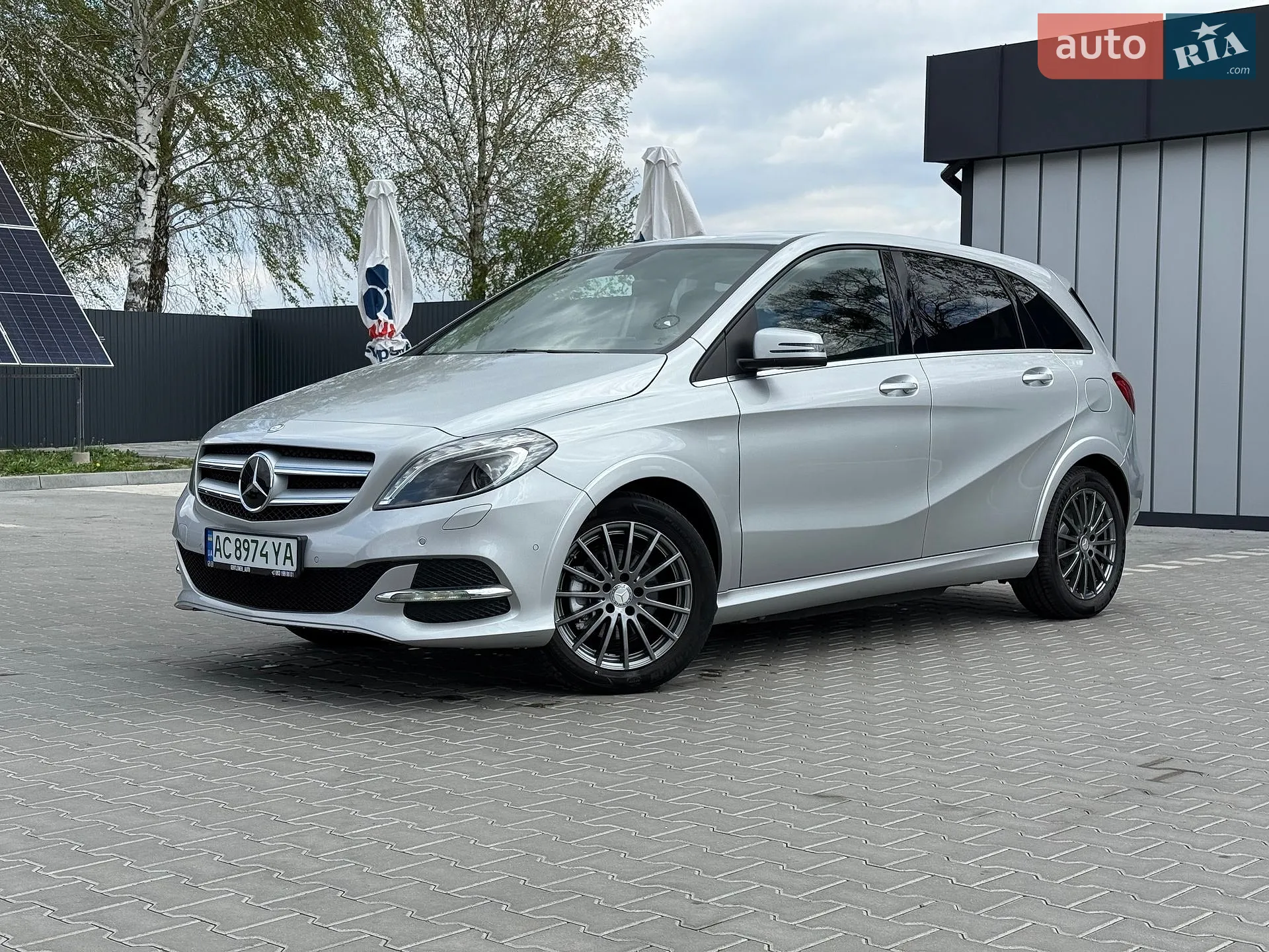 2016 Mercedes-Benz B-klasse - фото 1