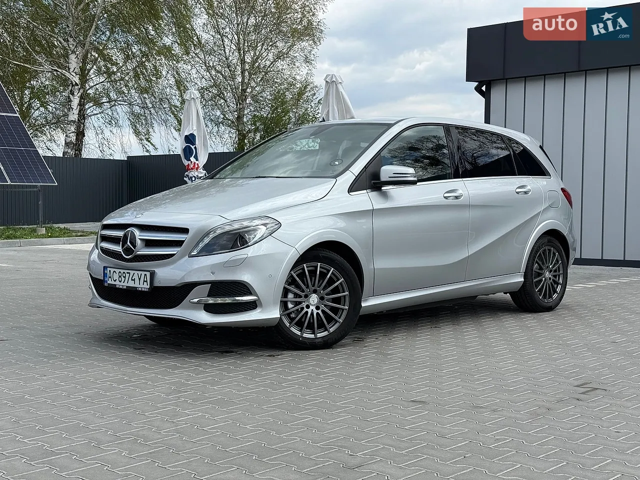 2017 Mercedes-Benz B-klasse - мініатюра 29