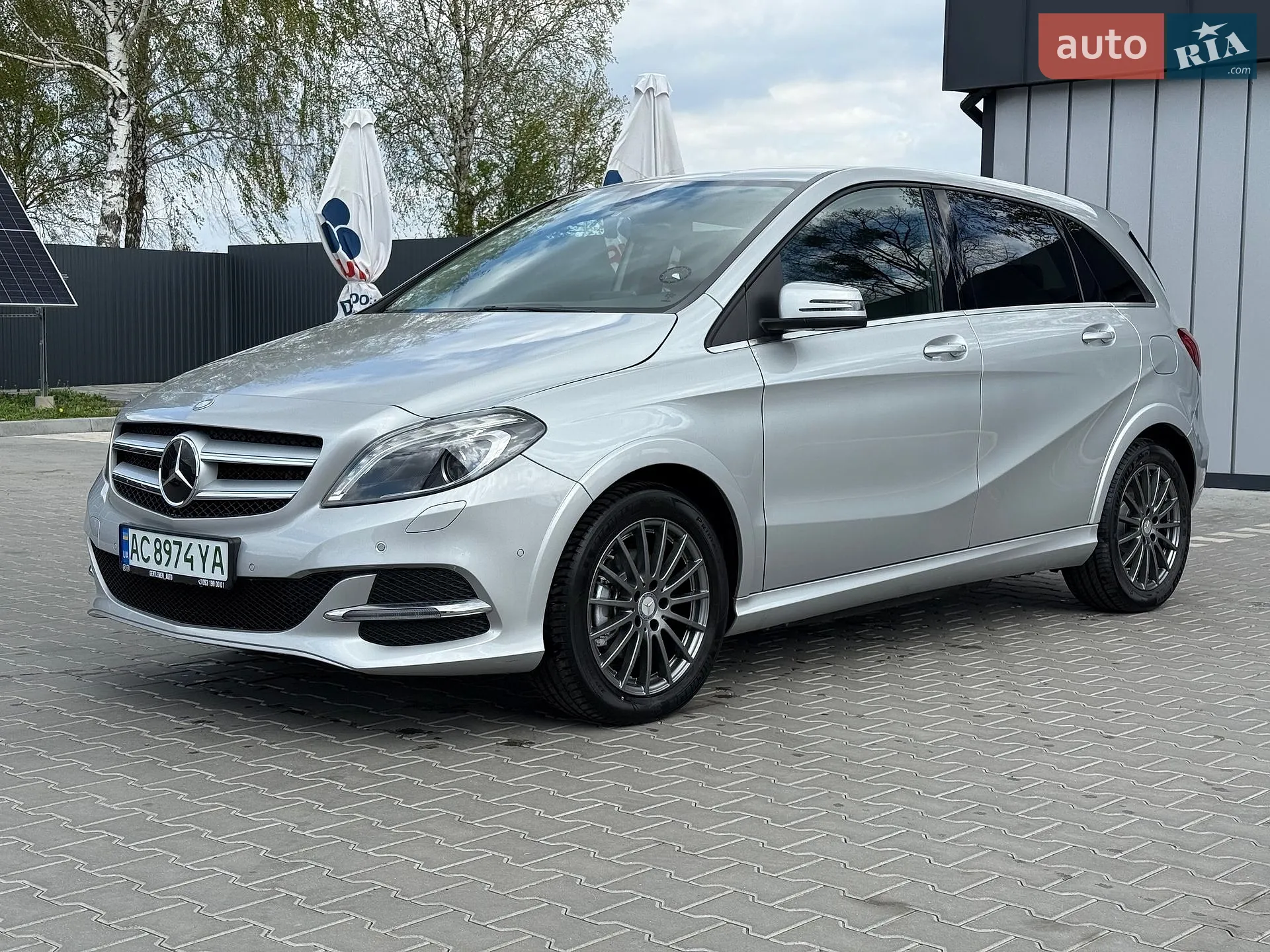 2016 Mercedes-Benz B-klasse - мініатюра 11
