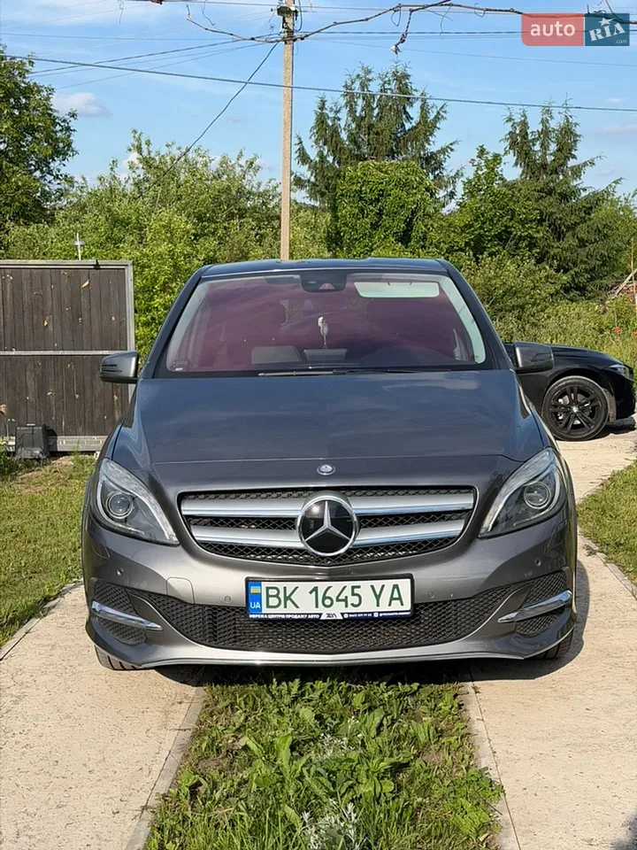 2016 Mercedes-Benz B-klasse - мініатюра 24