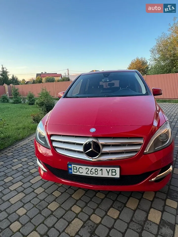 2016 Mercedes-Benz B-klasse - мініатюра 29
