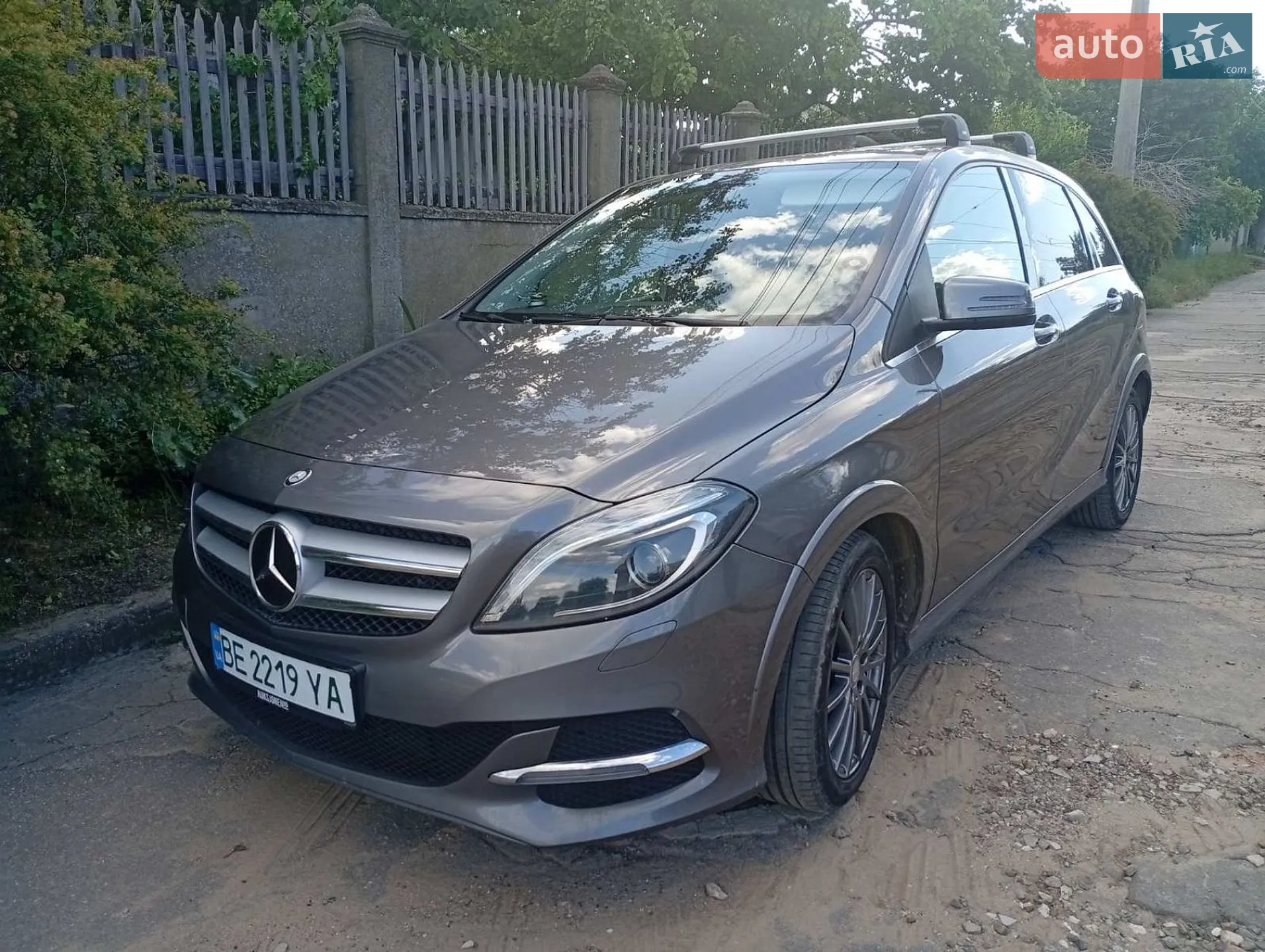 2016 Mercedes-Benz B-klasse - фото 1