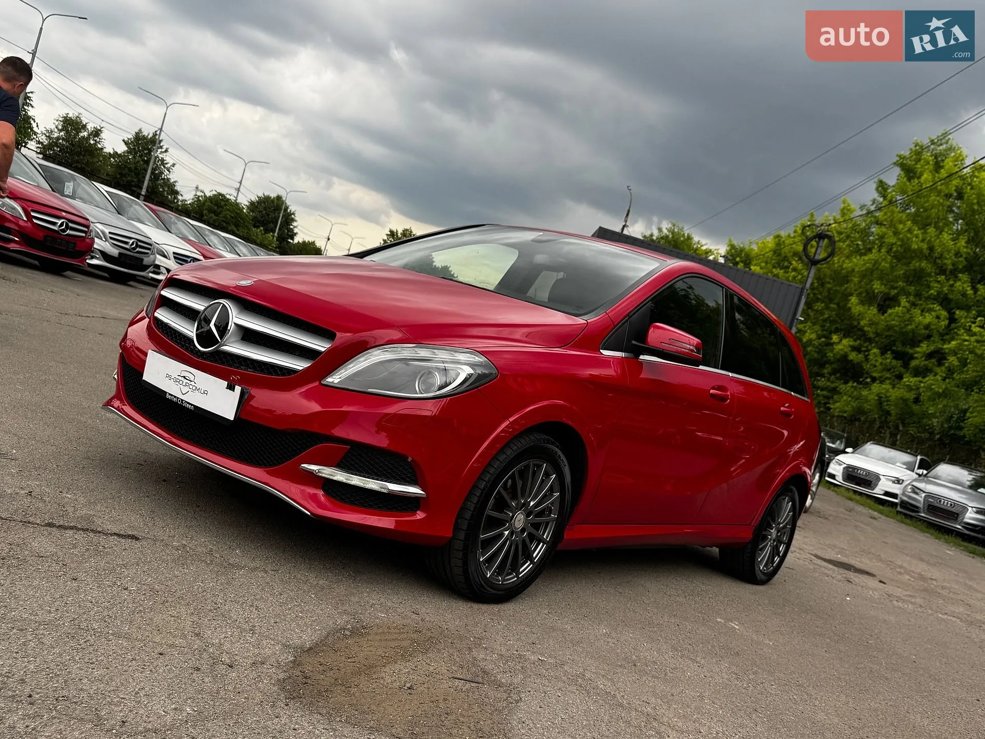 2016 Mercedes-Benz B-klasse - мініатюра 2