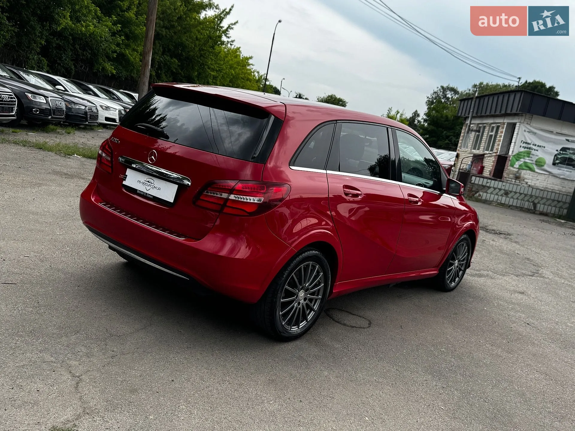 2016 Mercedes-Benz B-klasse - мініатюра 7