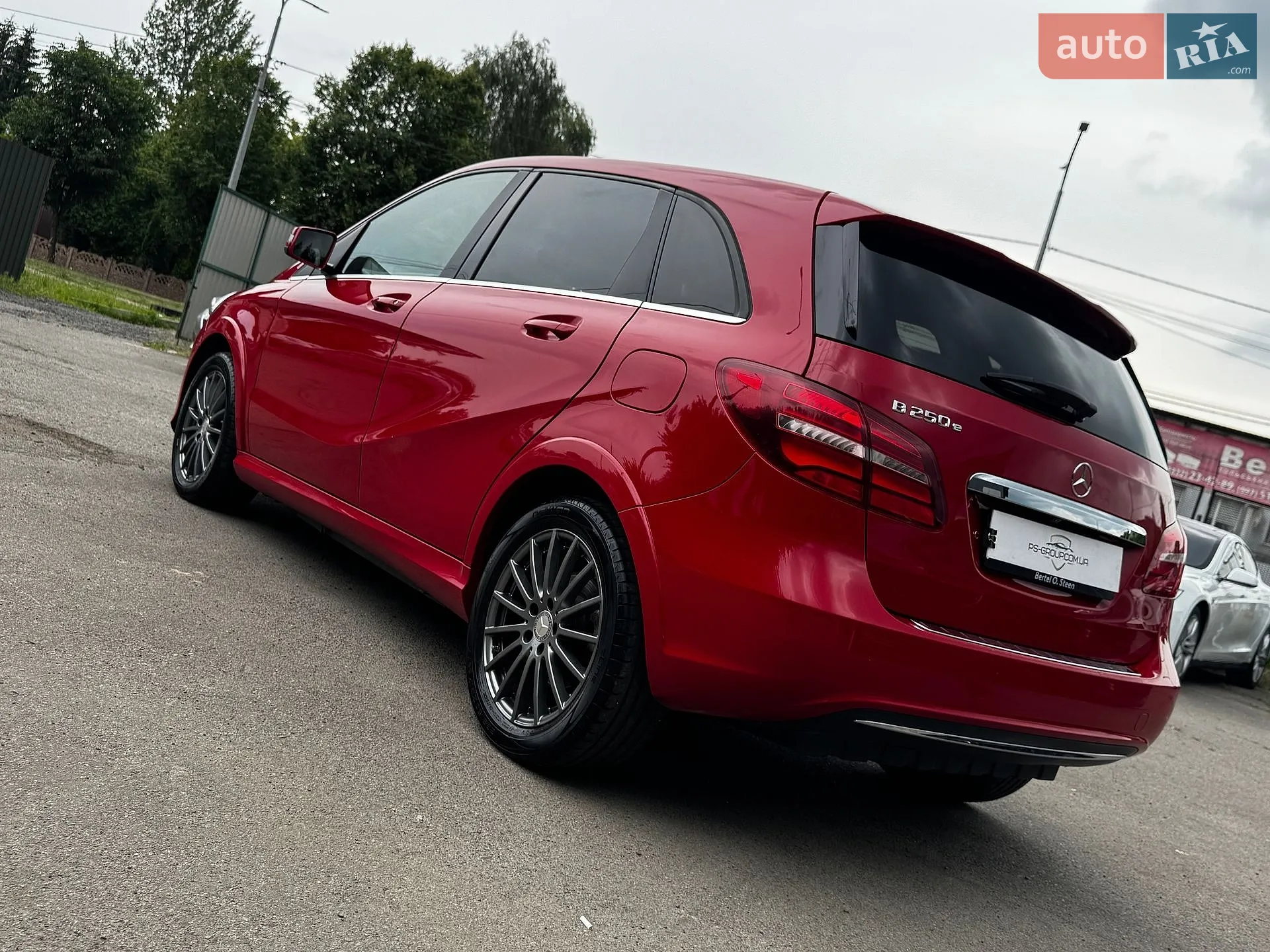 2016 Mercedes-Benz B-klasse - мініатюра 12