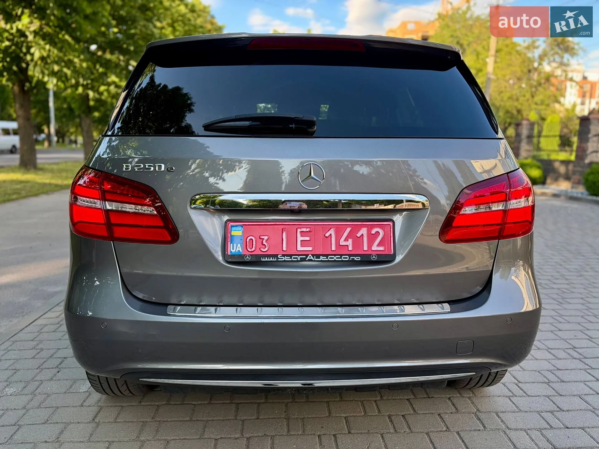 2016 Mercedes-Benz B-klasse - мініатюра 9