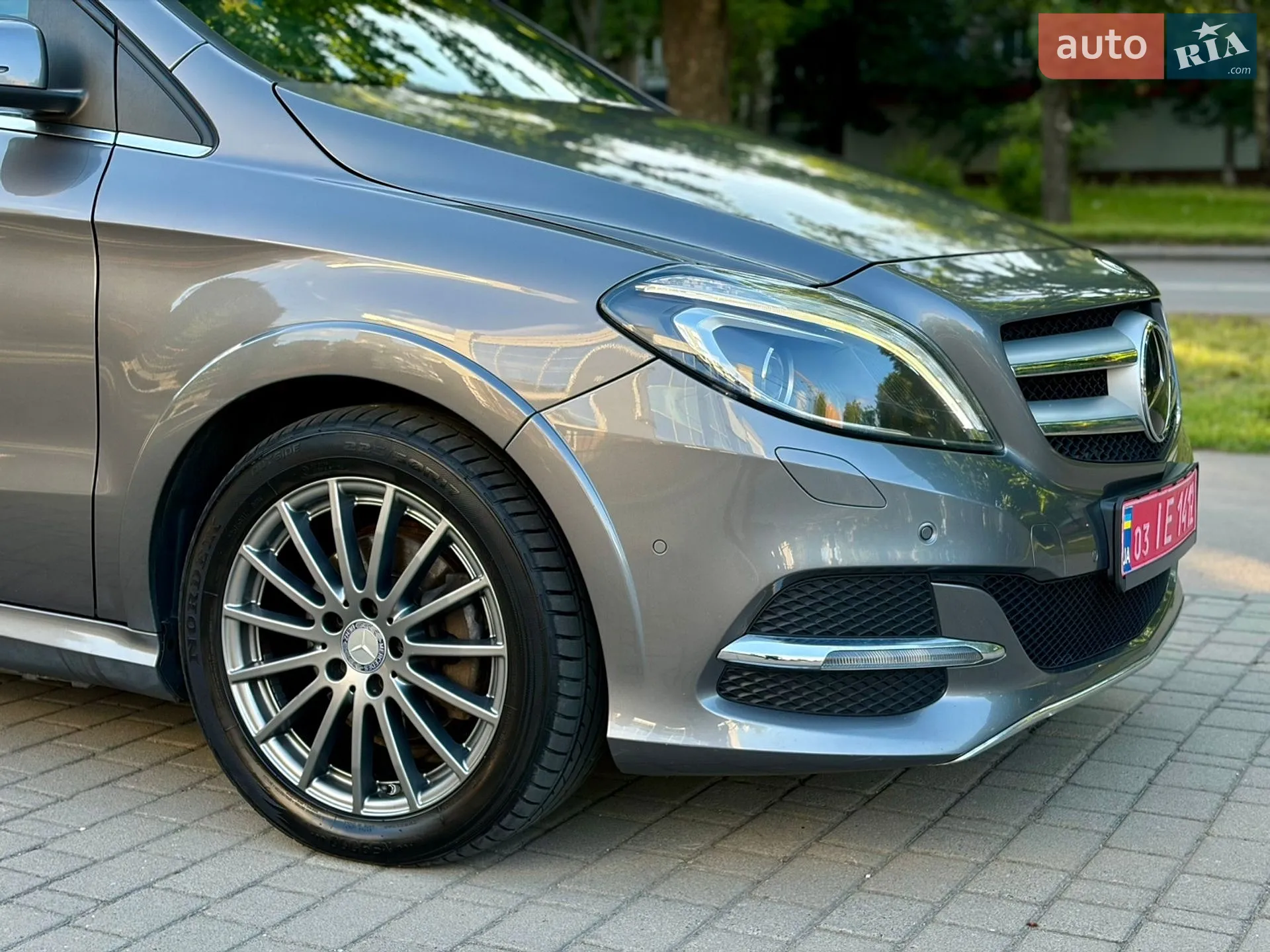2016 Mercedes-Benz B-klasse - мініатюра 15