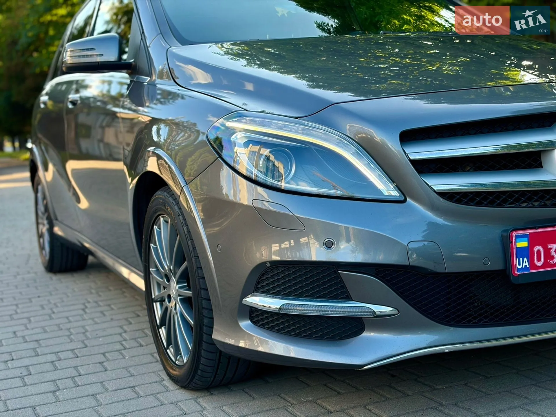 2016 Mercedes-Benz B-klasse - мініатюра 19