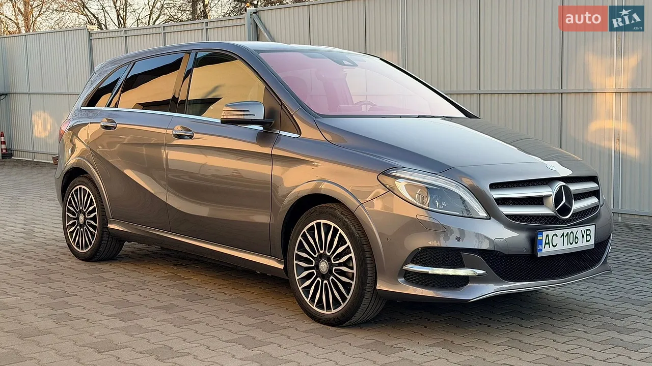 2016 Mercedes-Benz B-klasse - мініатюра 19