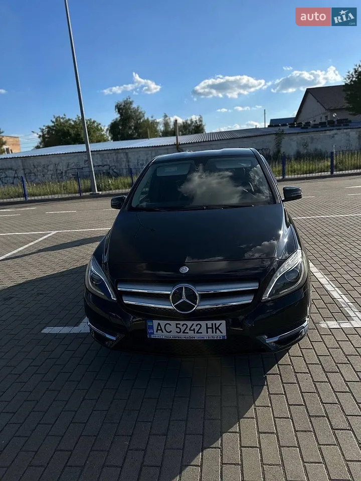2012 Mercedes-Benz B-klasse - мініатюра 21