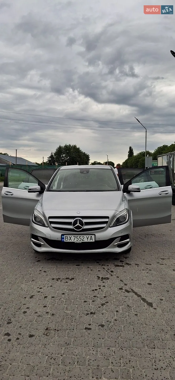 2016 Mercedes-Benz B-klasse - мініатюра 5
