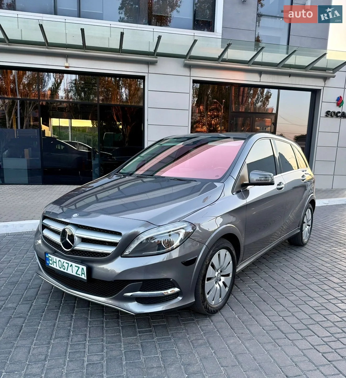 2015 Mercedes-Benz B-klasse - мініатюра 2
