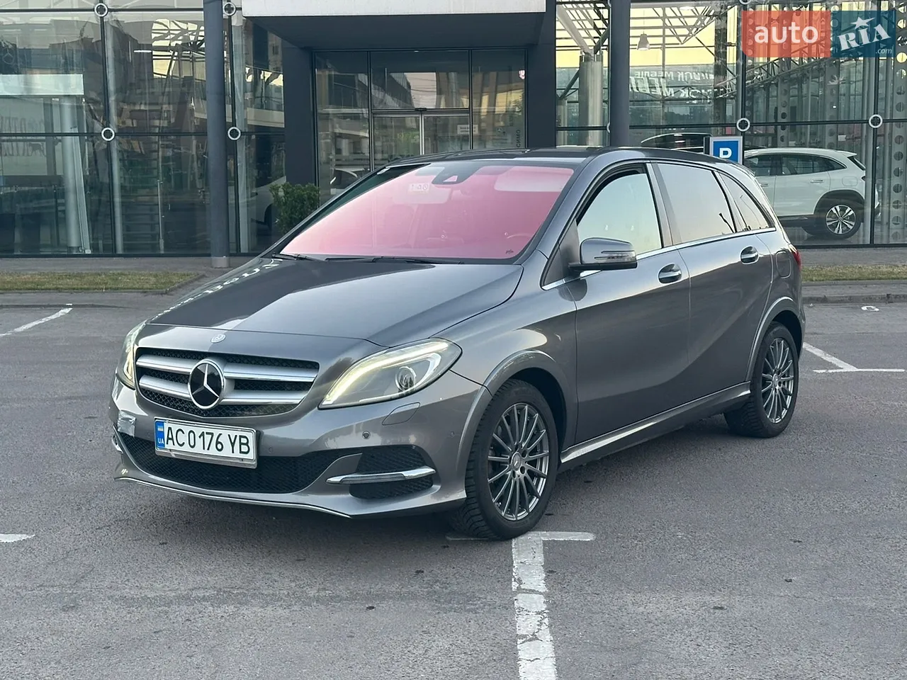 2016 Mercedes-Benz B-klasse - мініатюра 21