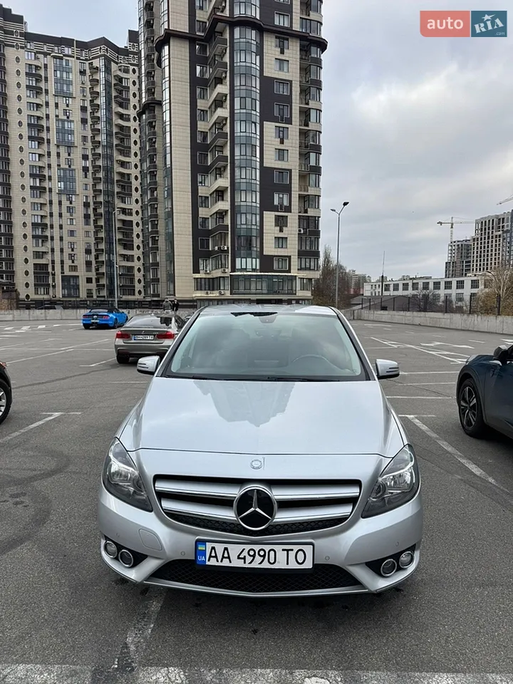 2013 Mercedes-Benz B-klasse - мініатюра 22