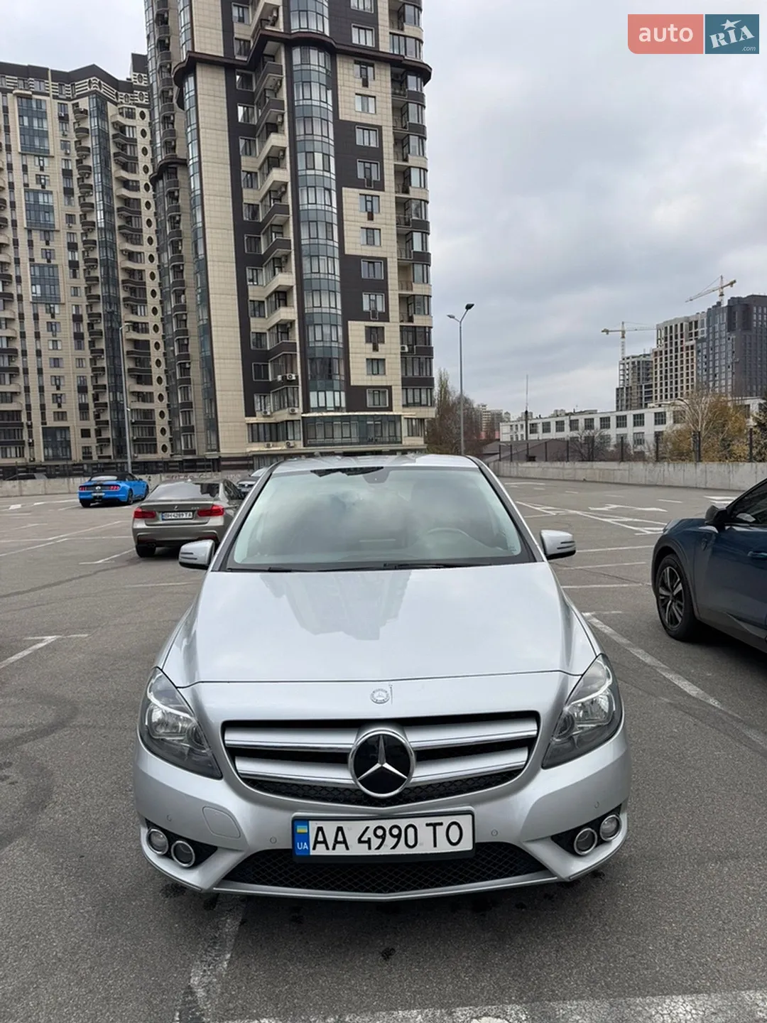 2013 Mercedes-Benz B-klasse - мініатюра 11