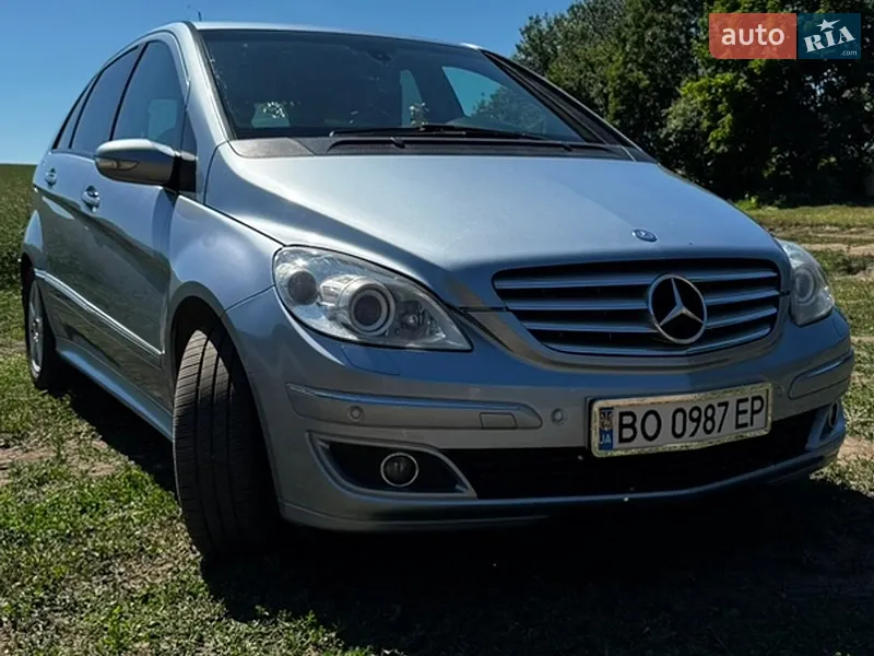 Mercedes-Benz B-Class 2007 VIN WDD2452321J291826 фото оголошення 11 з 48