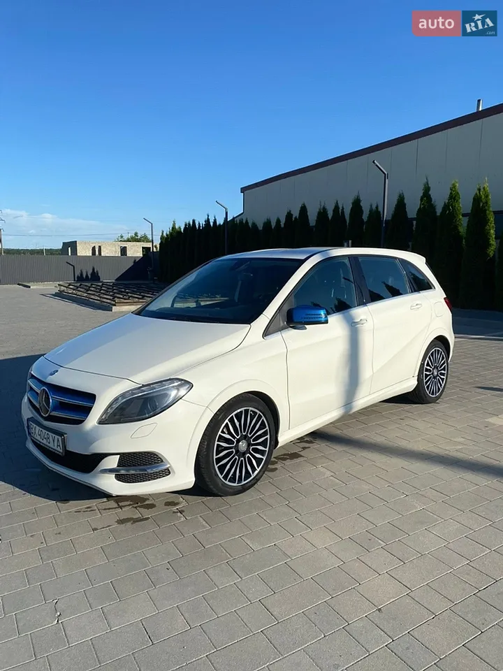 2016 Mercedes-Benz B-klasse - мініатюра 10