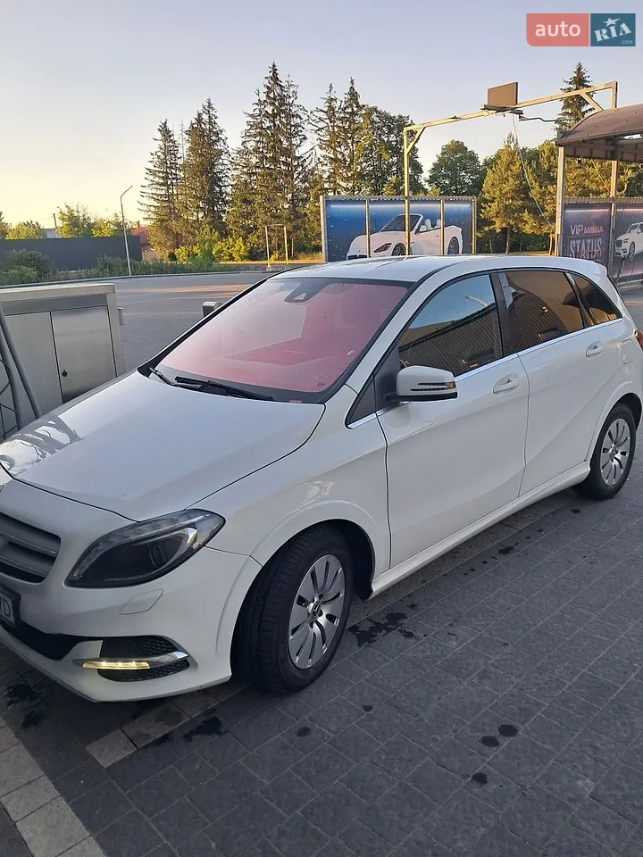 2016 Mercedes-Benz B-klasse - мініатюра 11