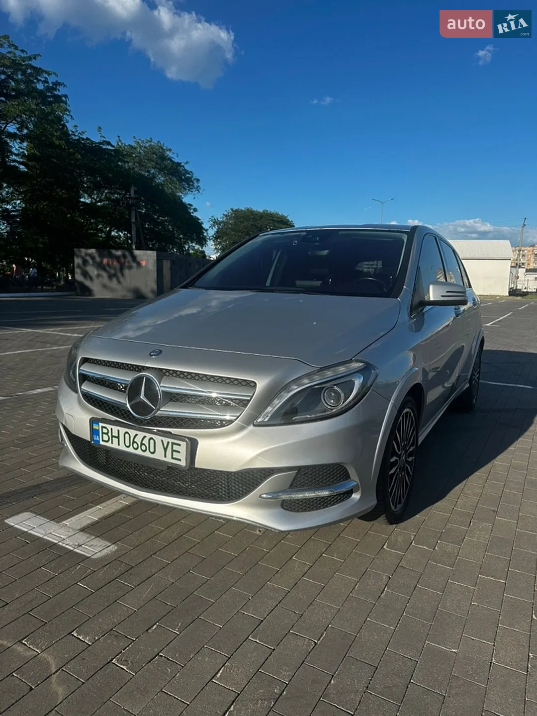 2015 Mercedes-Benz B-klasse - мініатюра 3