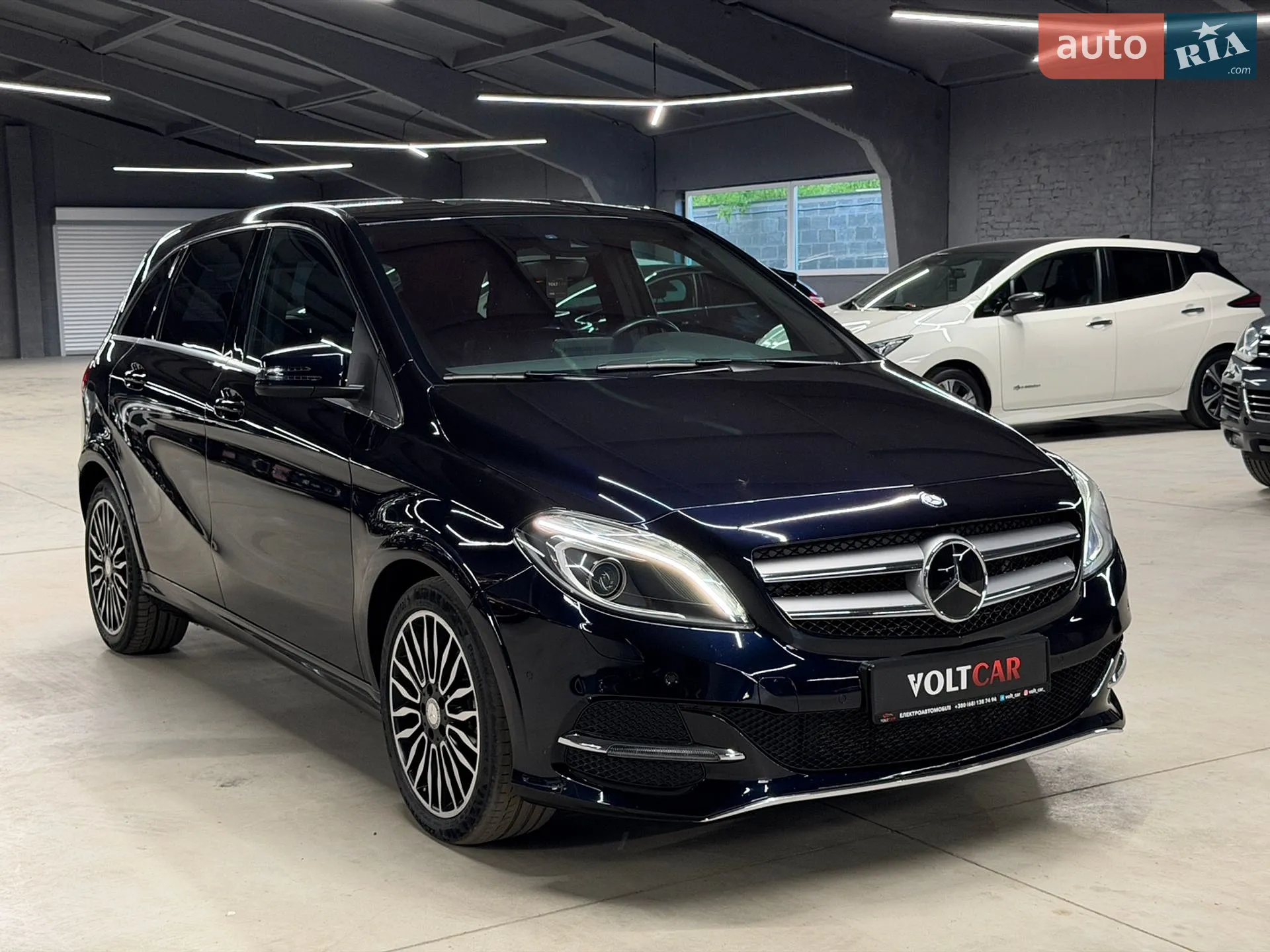 2014 Mercedes-Benz B-klasse - мініатюра 3