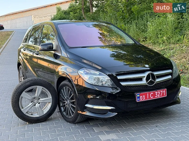 Mercedes-Benz B-Class 2015