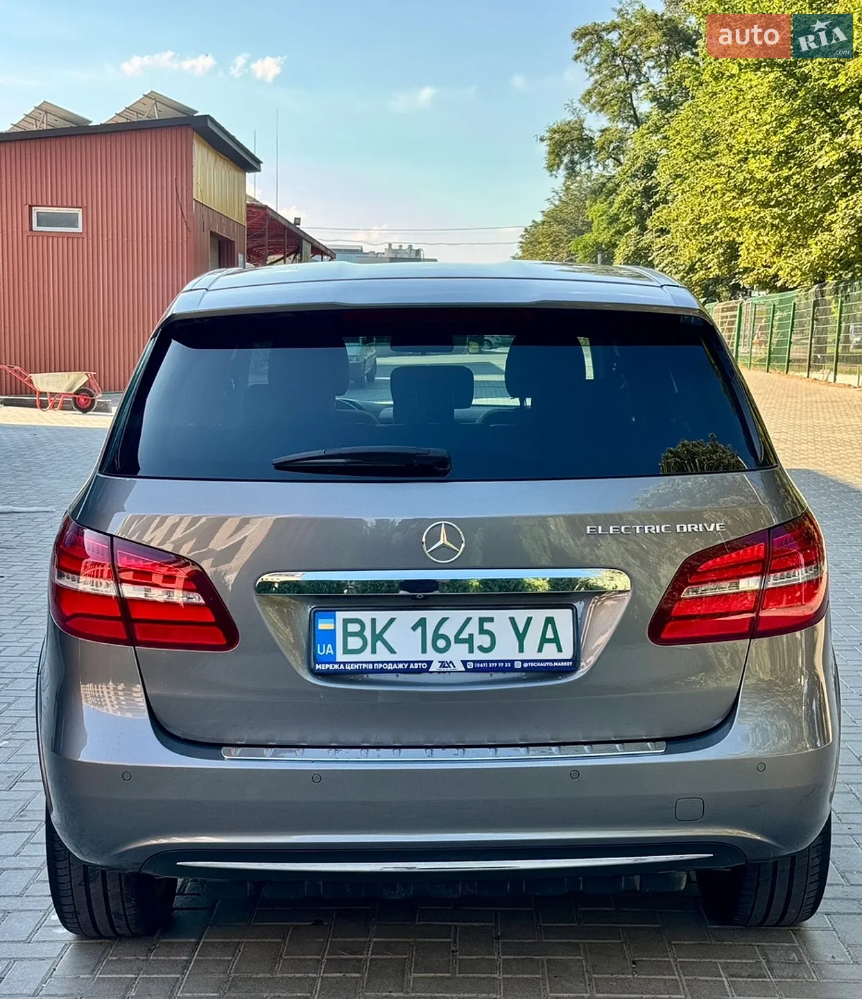 2015 Mercedes-Benz B-klasse - мініатюра 13