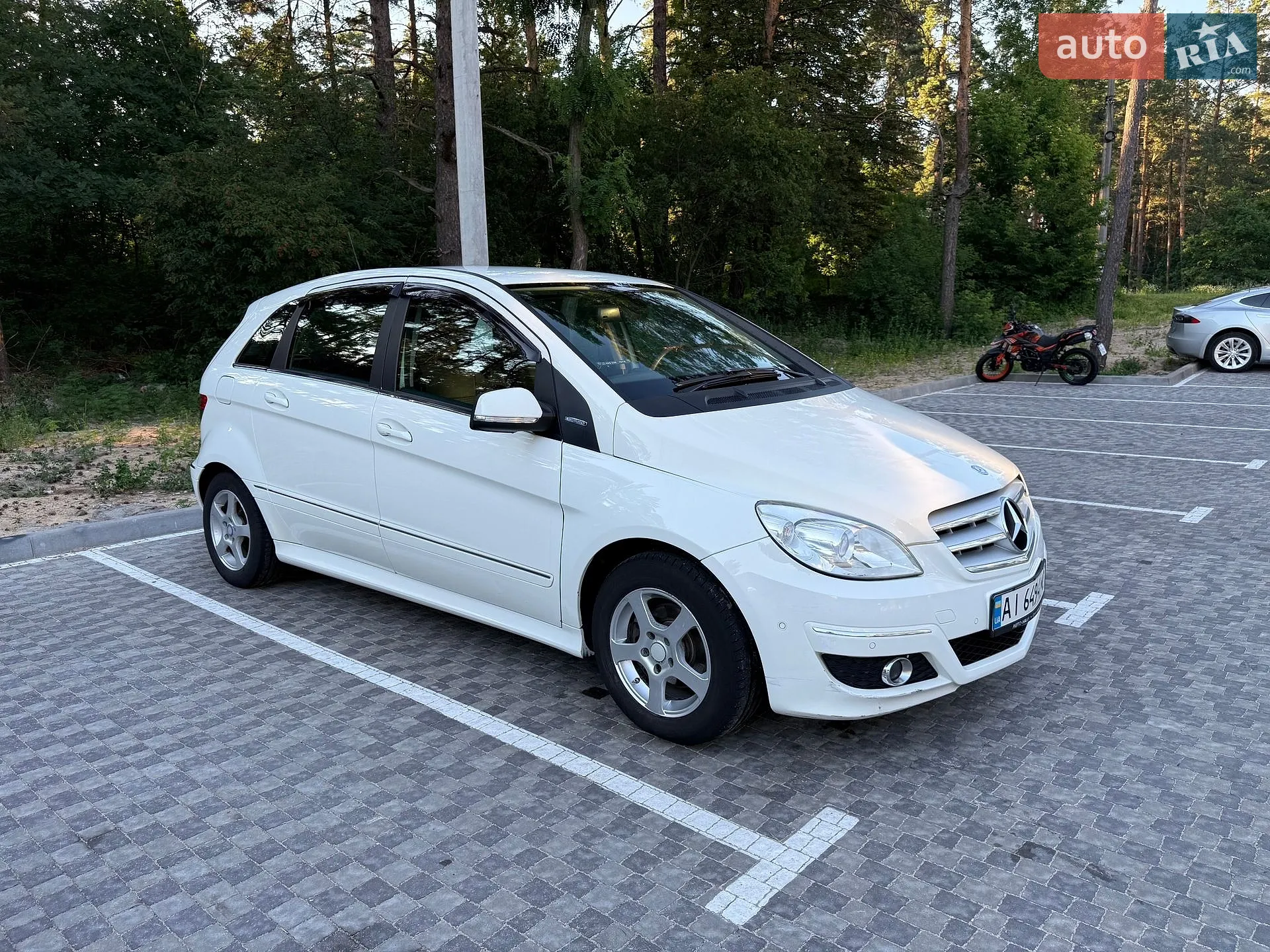 2011 Mercedes-Benz B-klasse - мініатюра 3