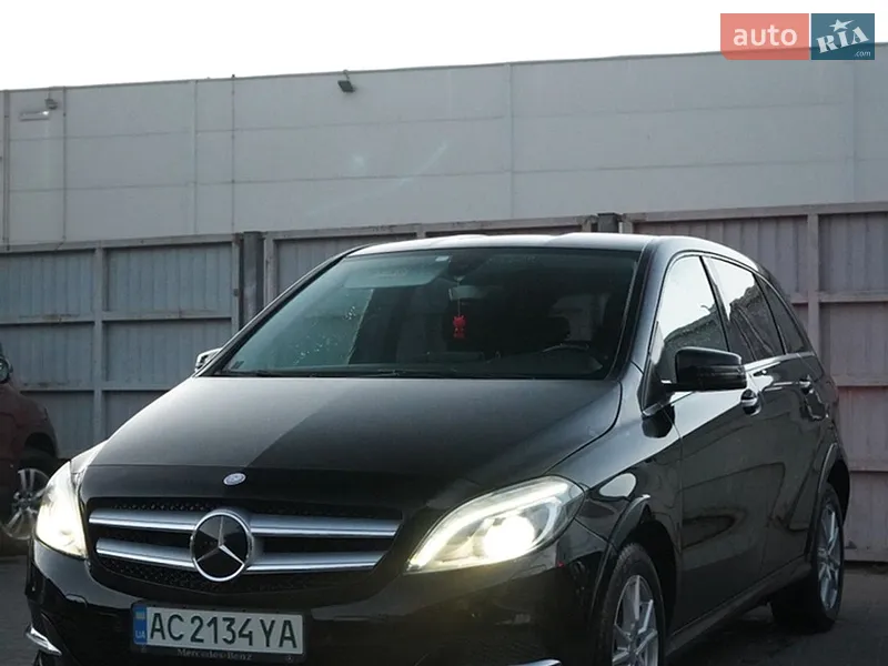 Mercedes-Benz B-Class