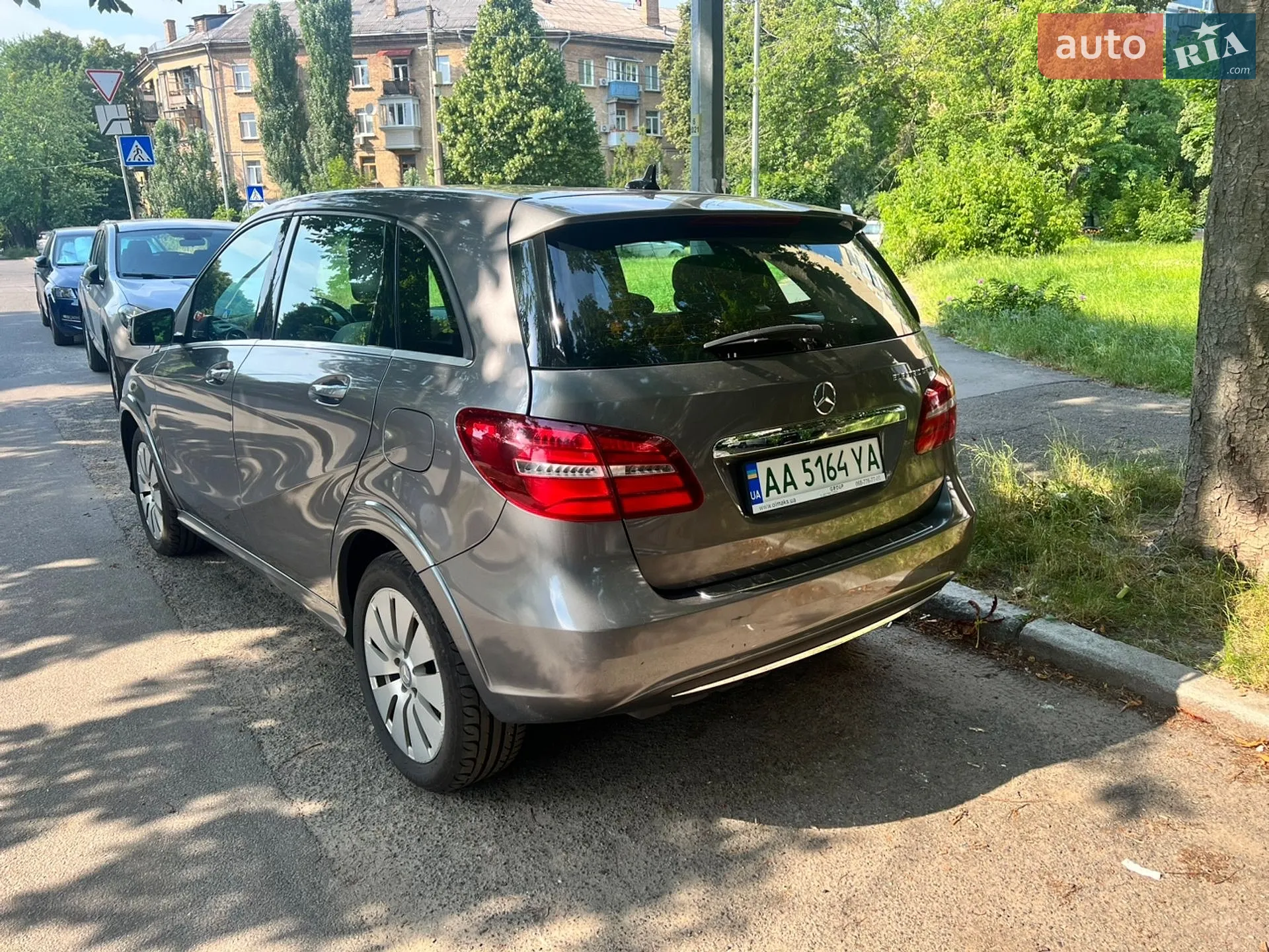 2015 Mercedes-Benz B-klasse - мініатюра 3
