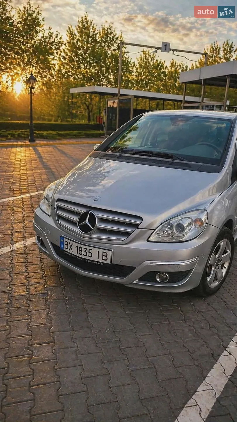 2010 Mercedes-Benz B-klasse - мініатюра 2