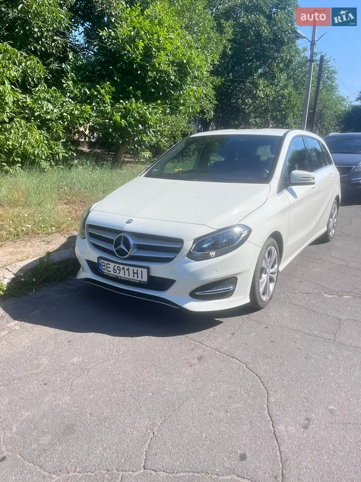 2016 Mercedes-Benz B-klasse - мініатюра 9